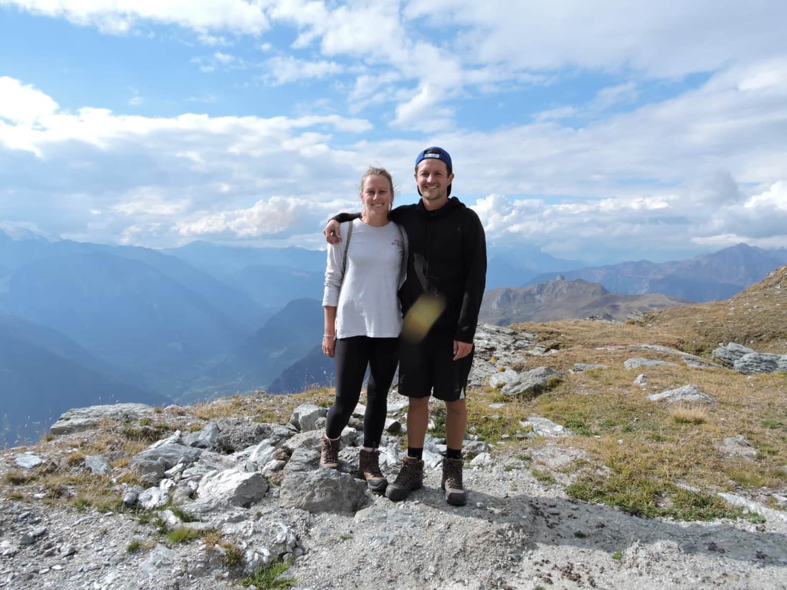 Nicole & Andrew from Zürich, Switzerland