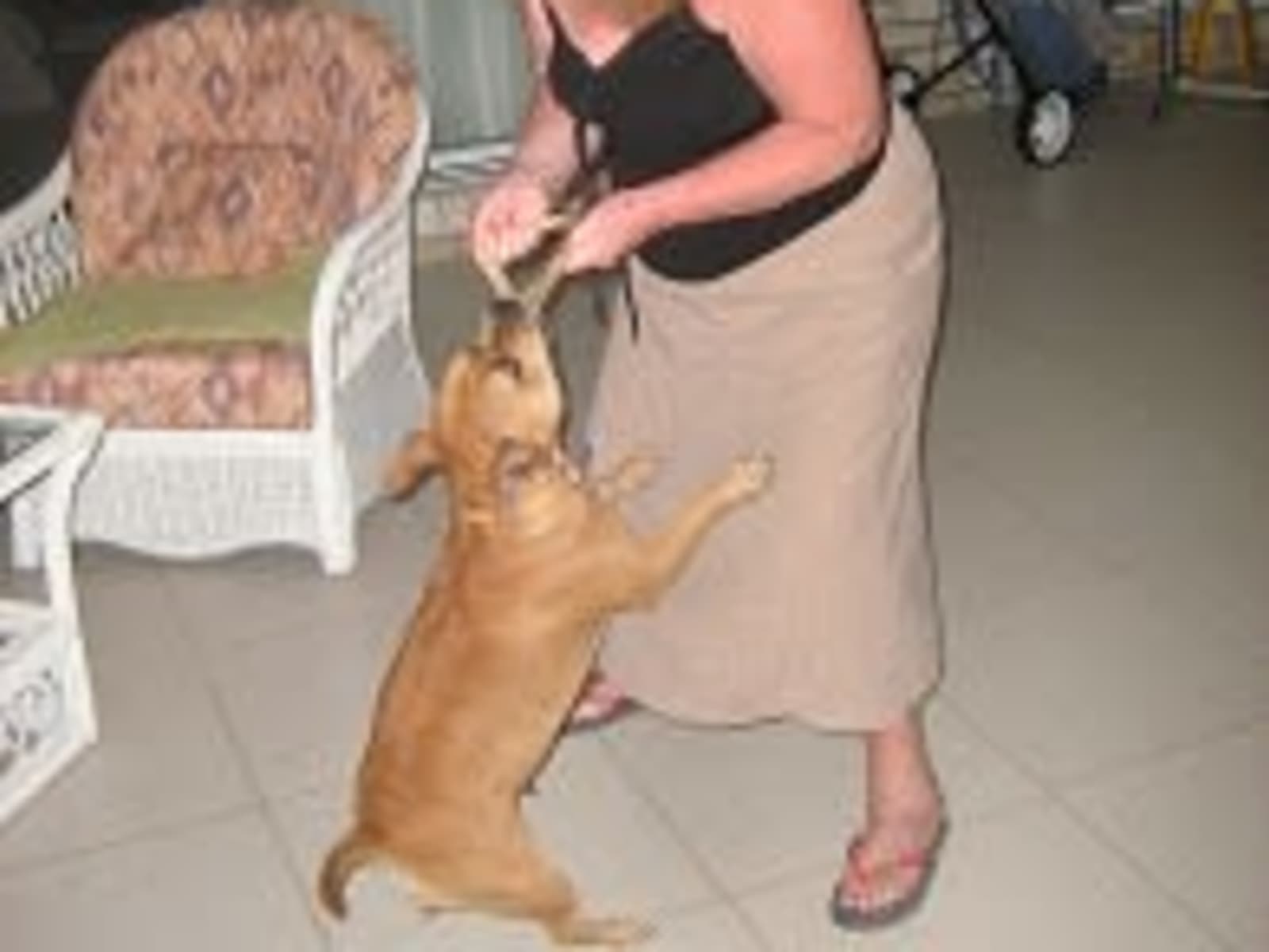 Kaye & Vic from Tin Can Bay, Queensland, Australia