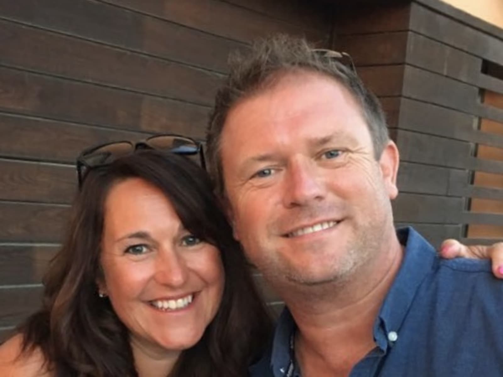 Ann & Tim from Hook, United Kingdom