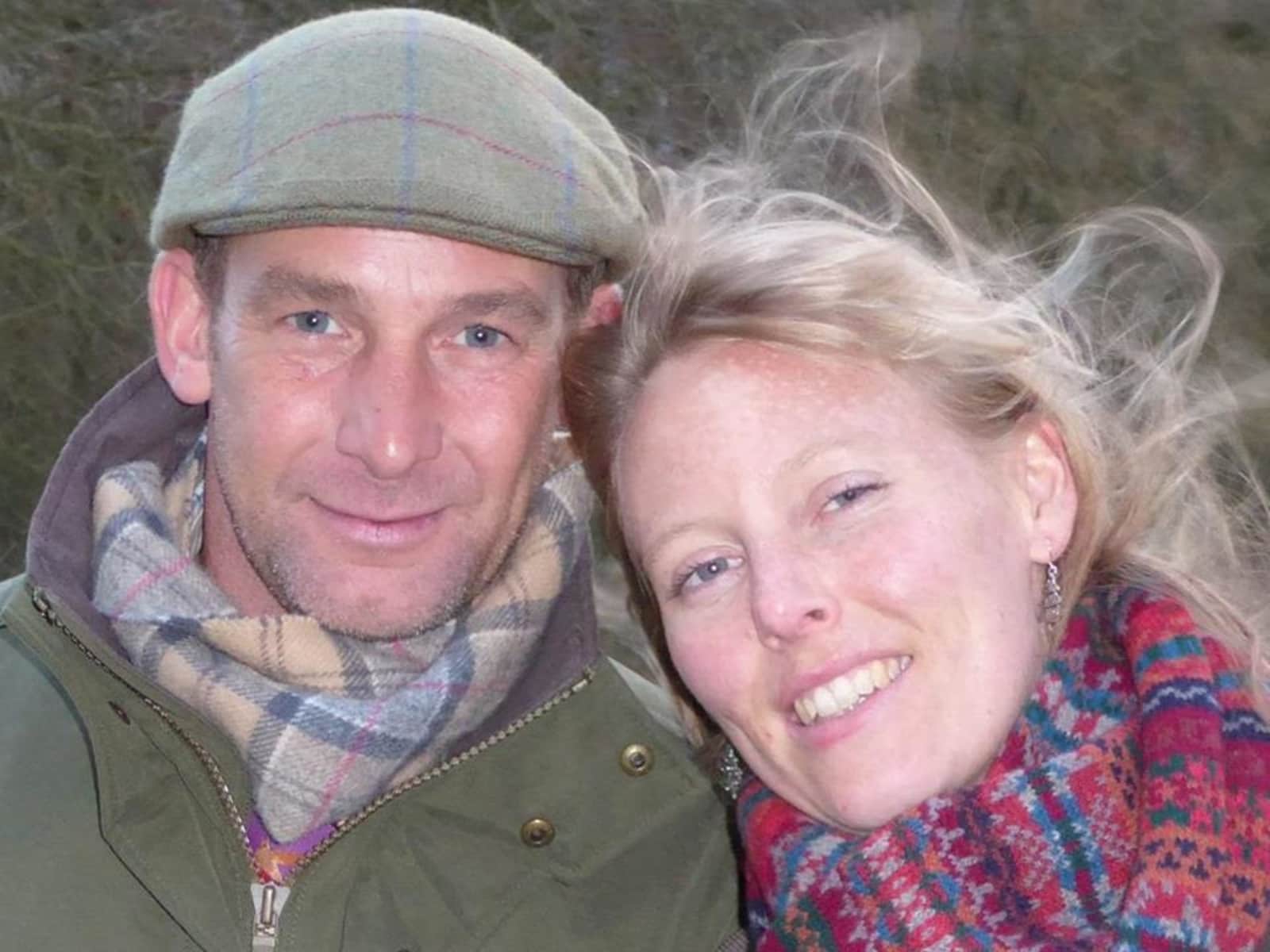 Rosie & Tim from Pongakawa, New Zealand