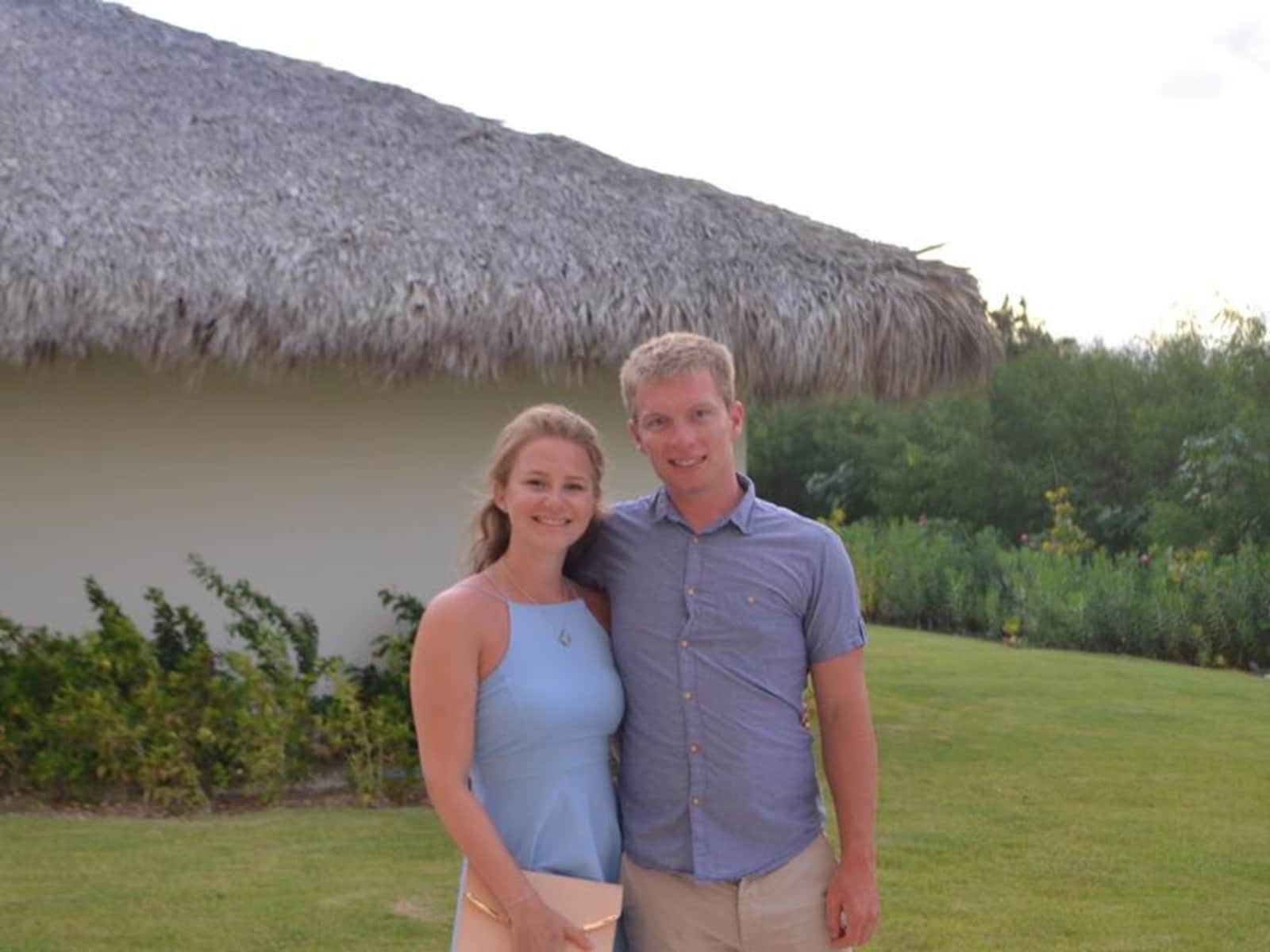 Corbin & Emma from Reading, United Kingdom