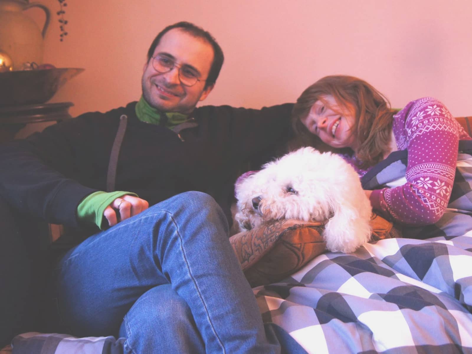 Jacek & Rebecca from Swansea, United Kingdom