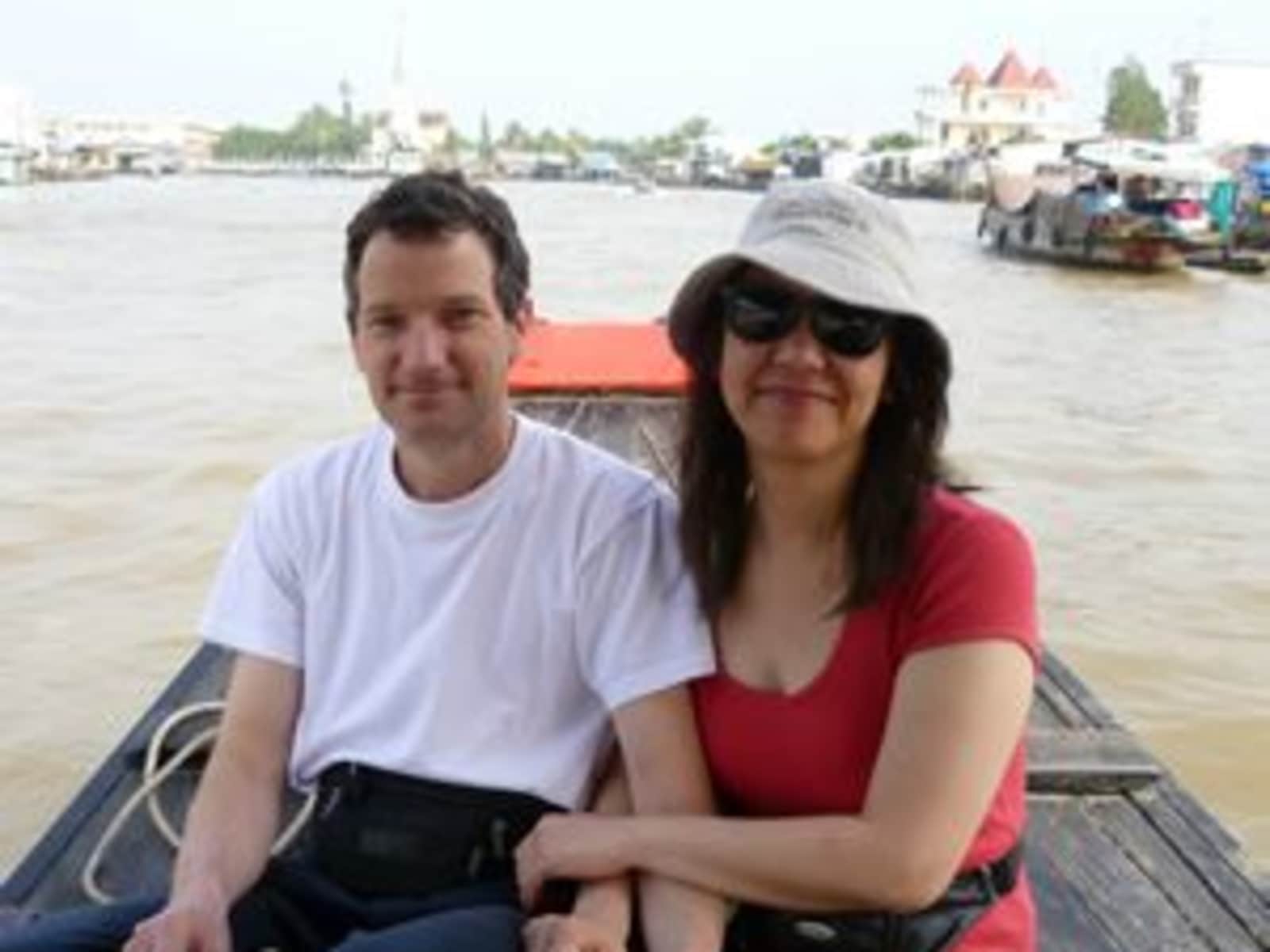Fiona & Chris from Bendigo, Victoria, Australia