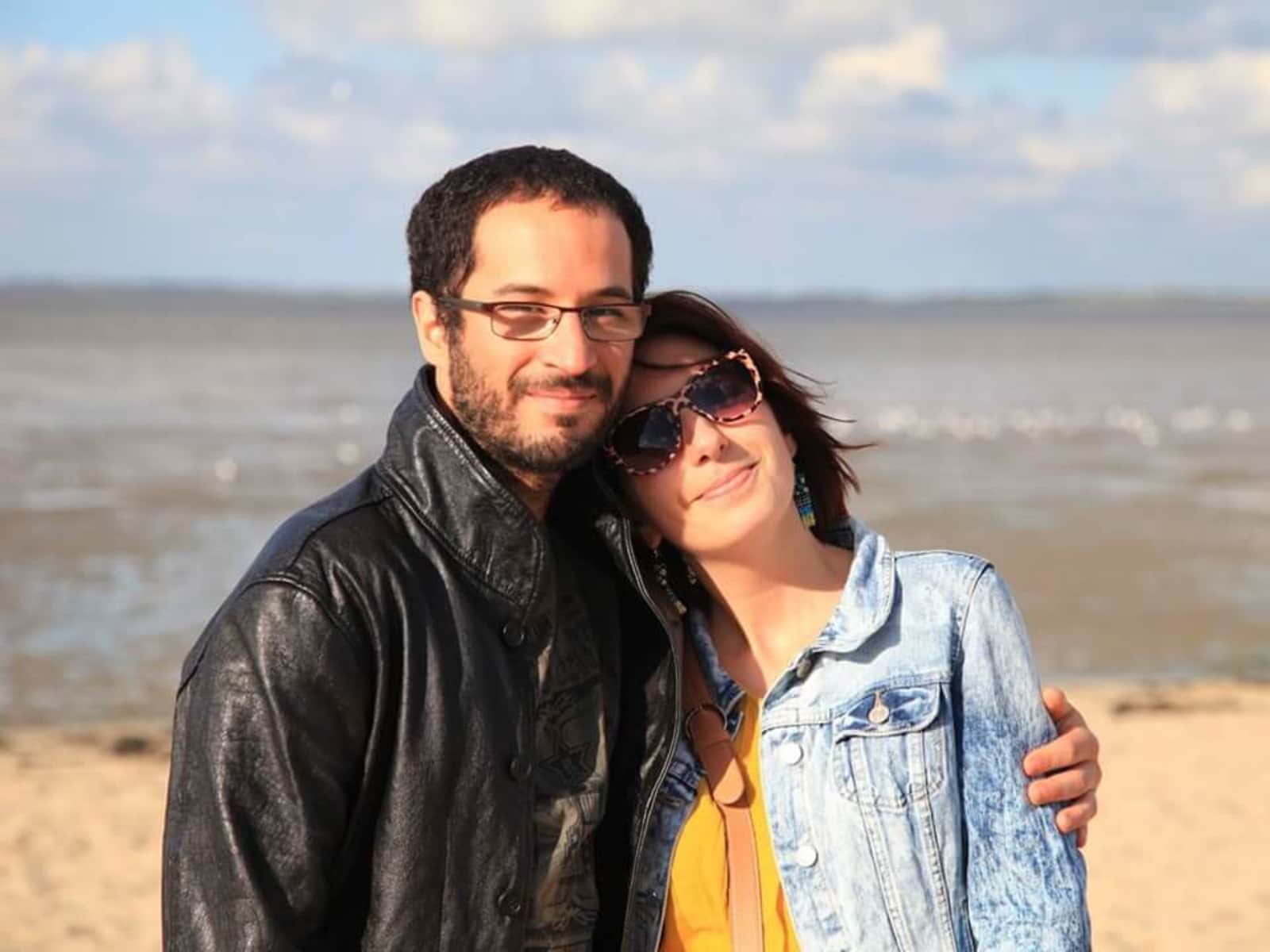 Miruna & Adam from Amsterdam, Netherlands