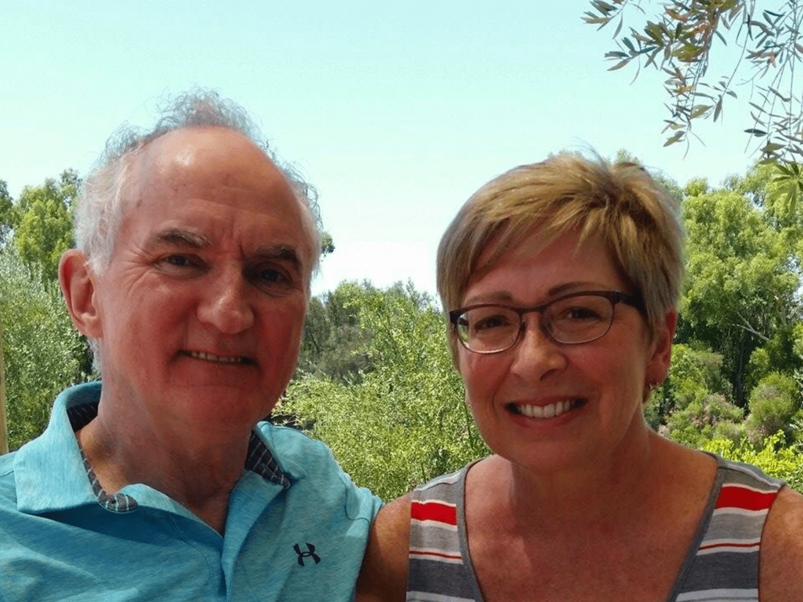 Cathy & Gerald from Halifax, Nova Scotia, Canada