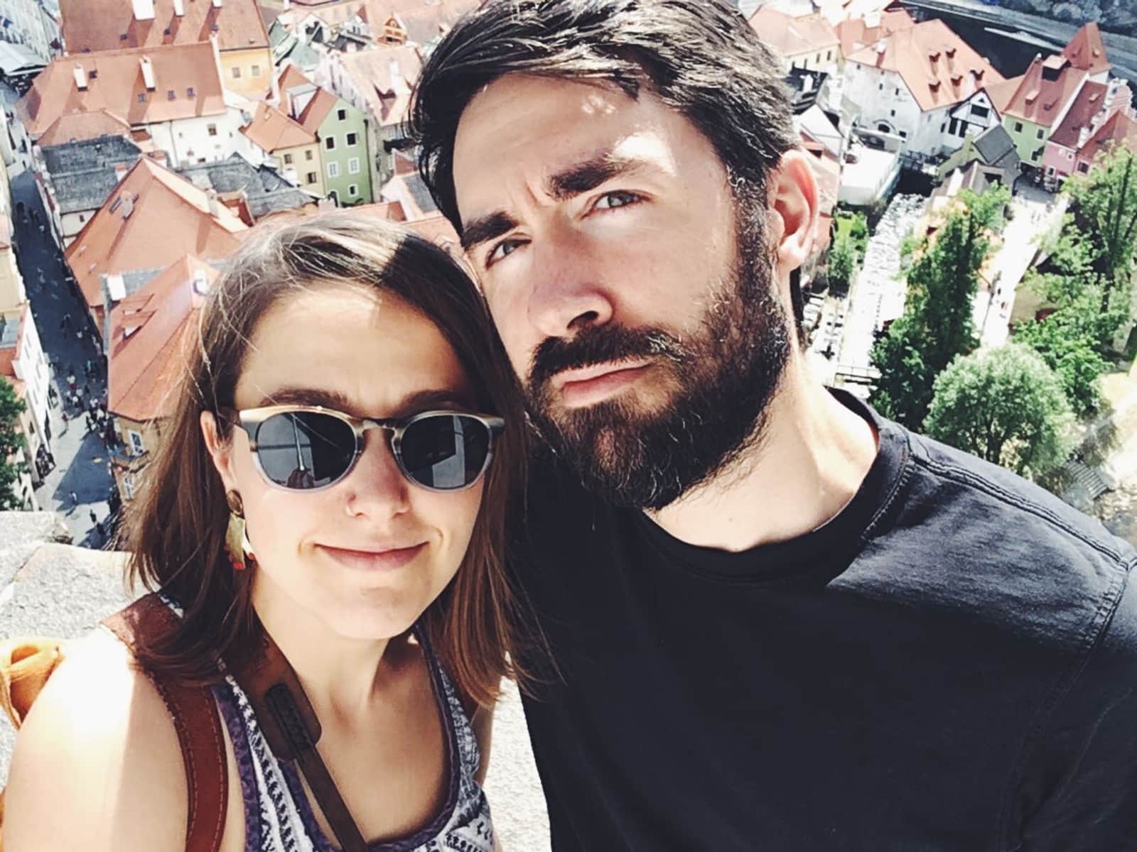 Gosia & Lee from Oakland, California, United States