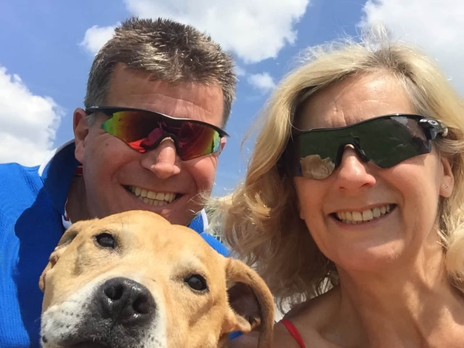 Alison & Chris from London, United Kingdom