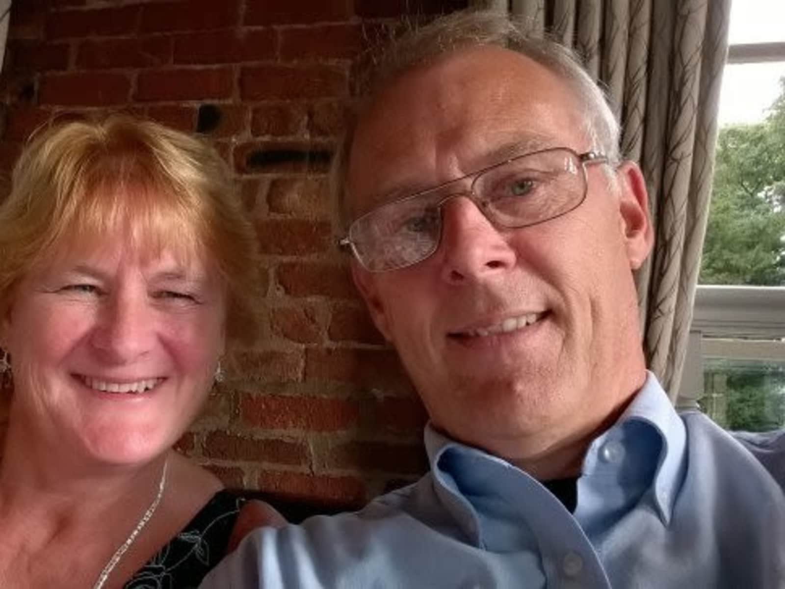 David & Janice from Salisbury, United Kingdom