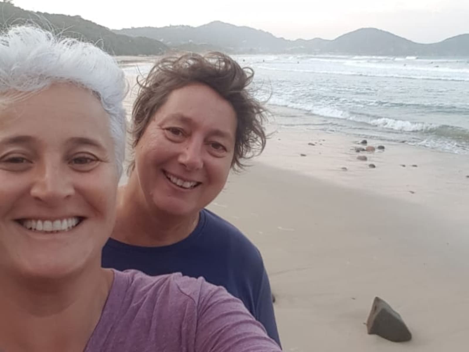 Marta & Lesley from Florianópolis, Brazil
