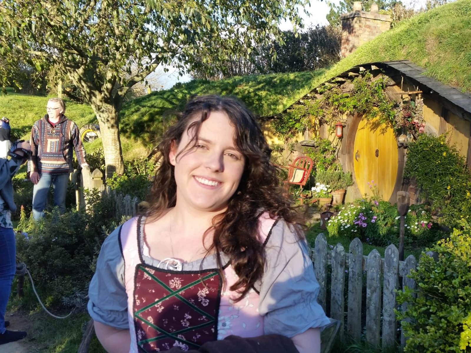 Erin from Auckland, New Zealand
