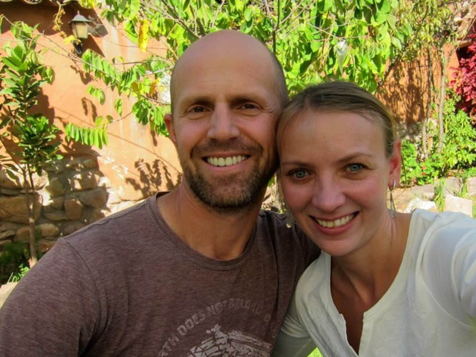 Polina & Ryan from San Miguel de Allende, Mexico