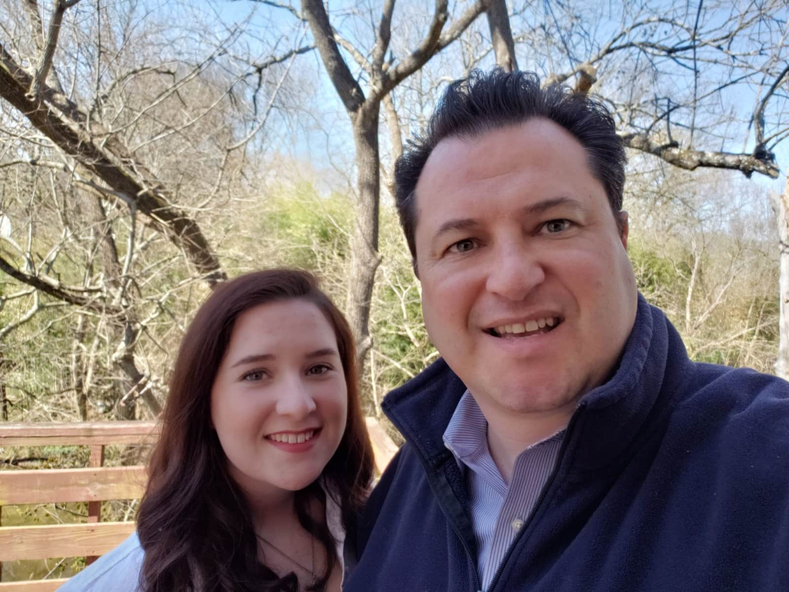 Jeff & Emma from Nashville, Tennessee, United States