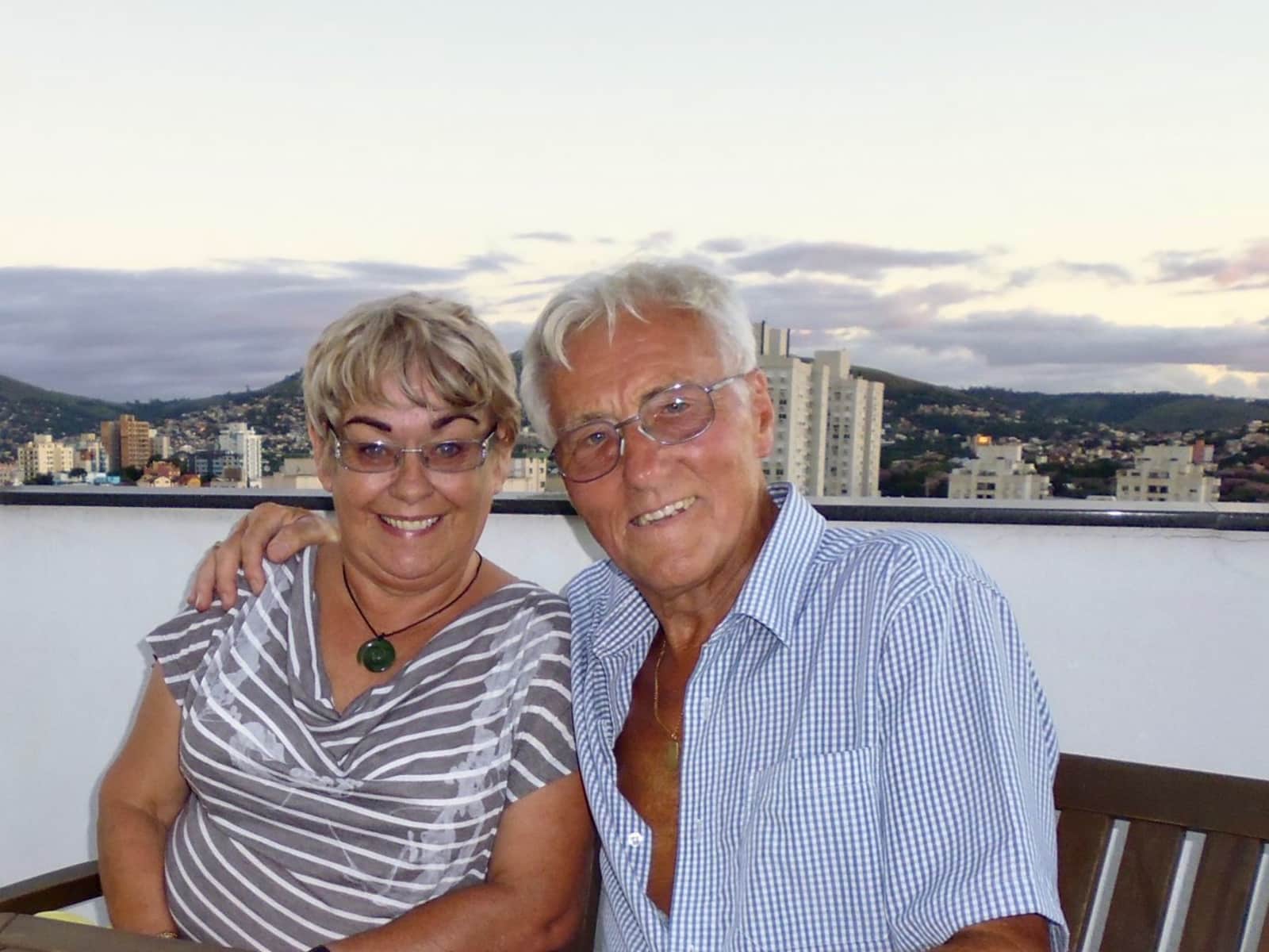 Marian & Alan from Lisbon, Portugal