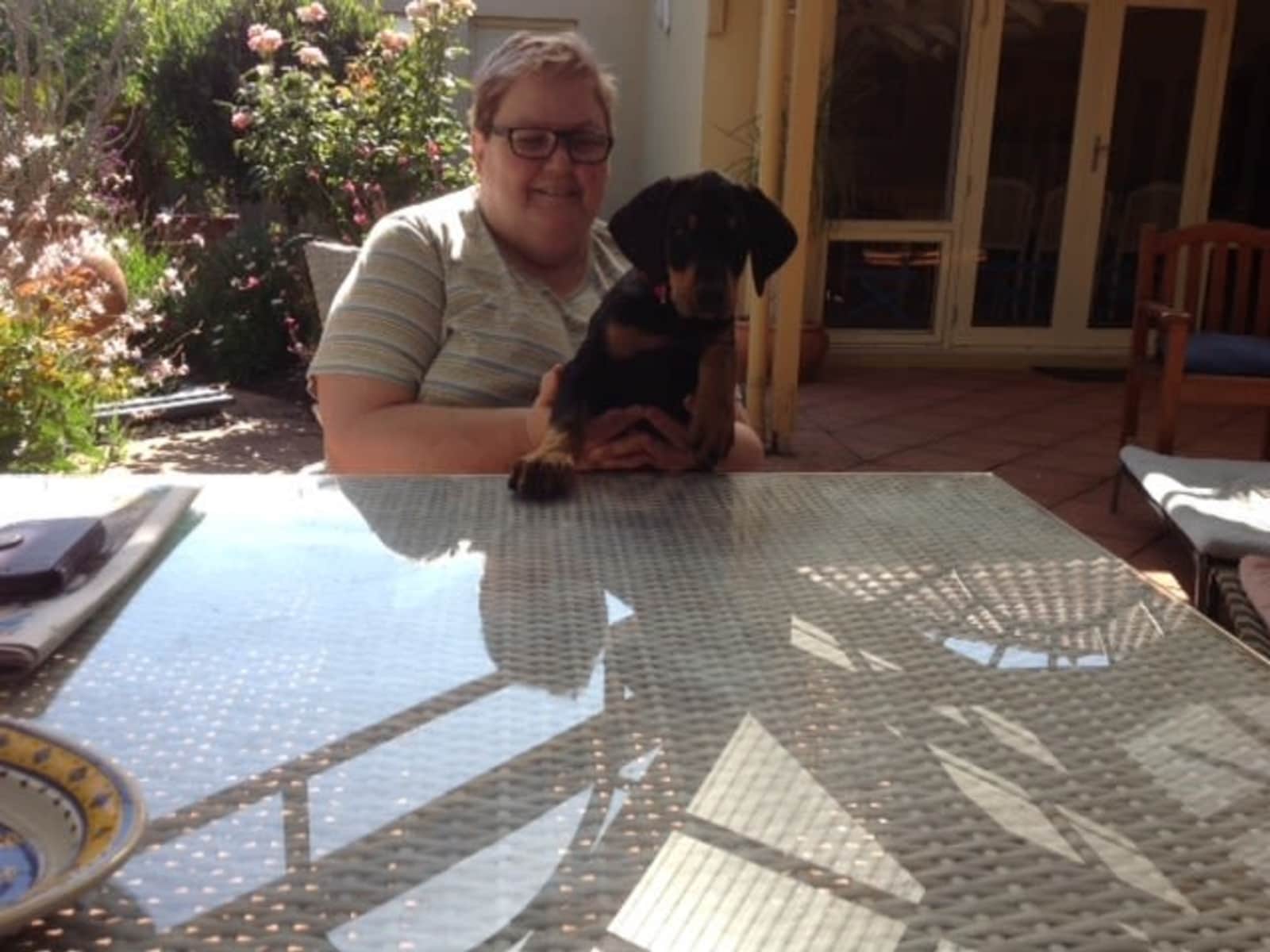 Jennifer from Adelaide, South Australia, Australia