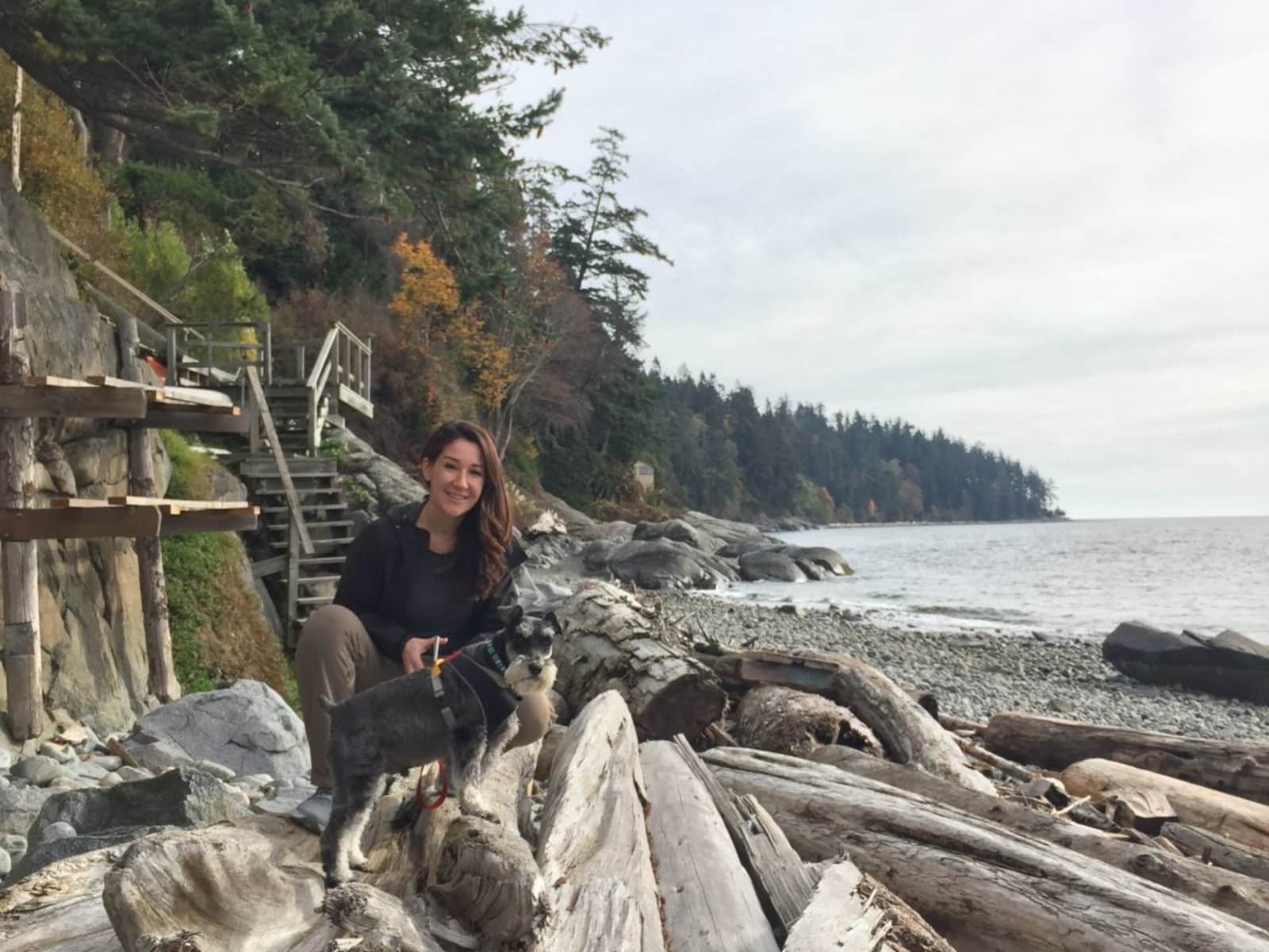 Andrea from Calgary, Alberta, Canada