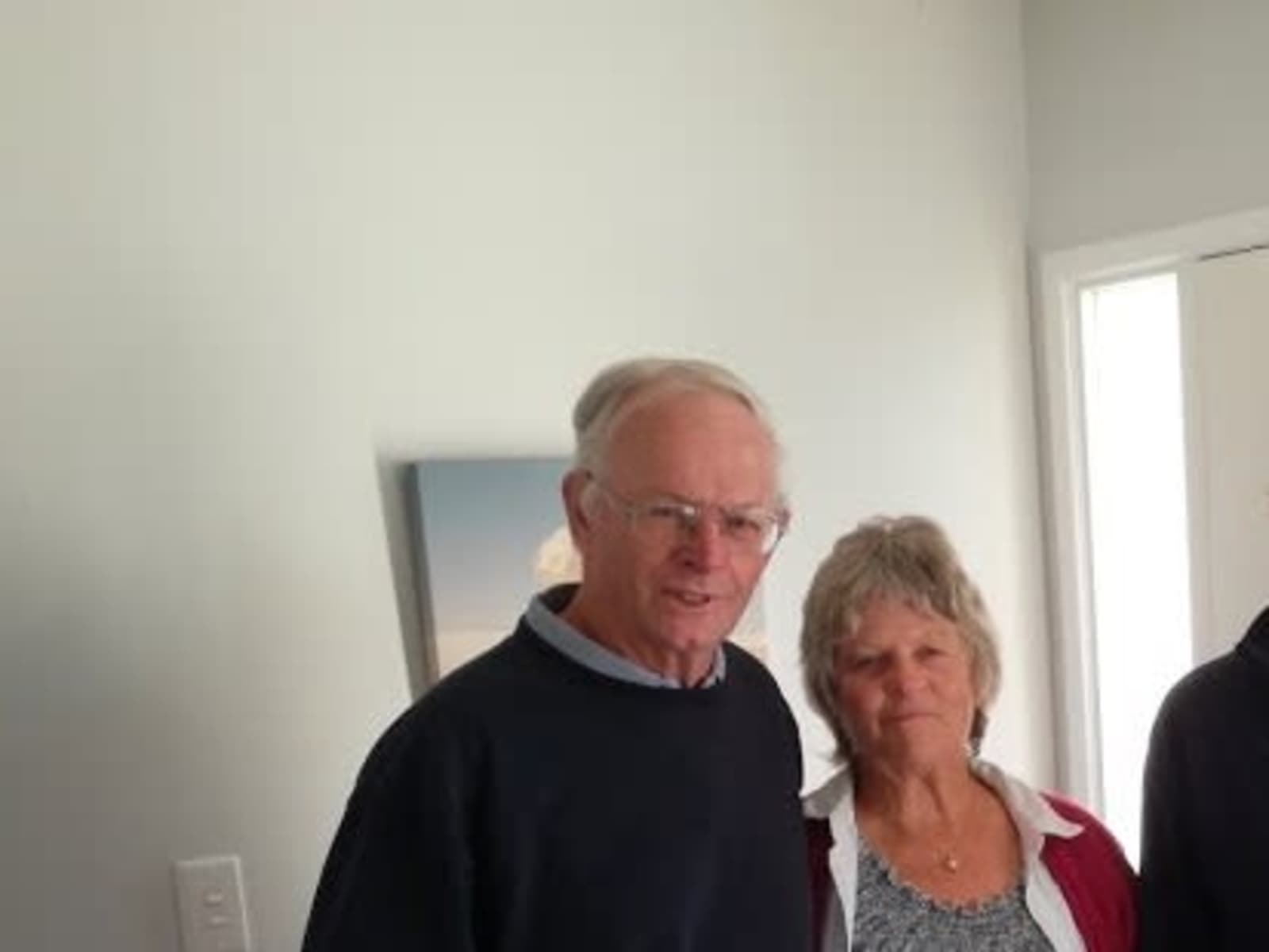 Lindsay & Ian from Whitianga, New Zealand
