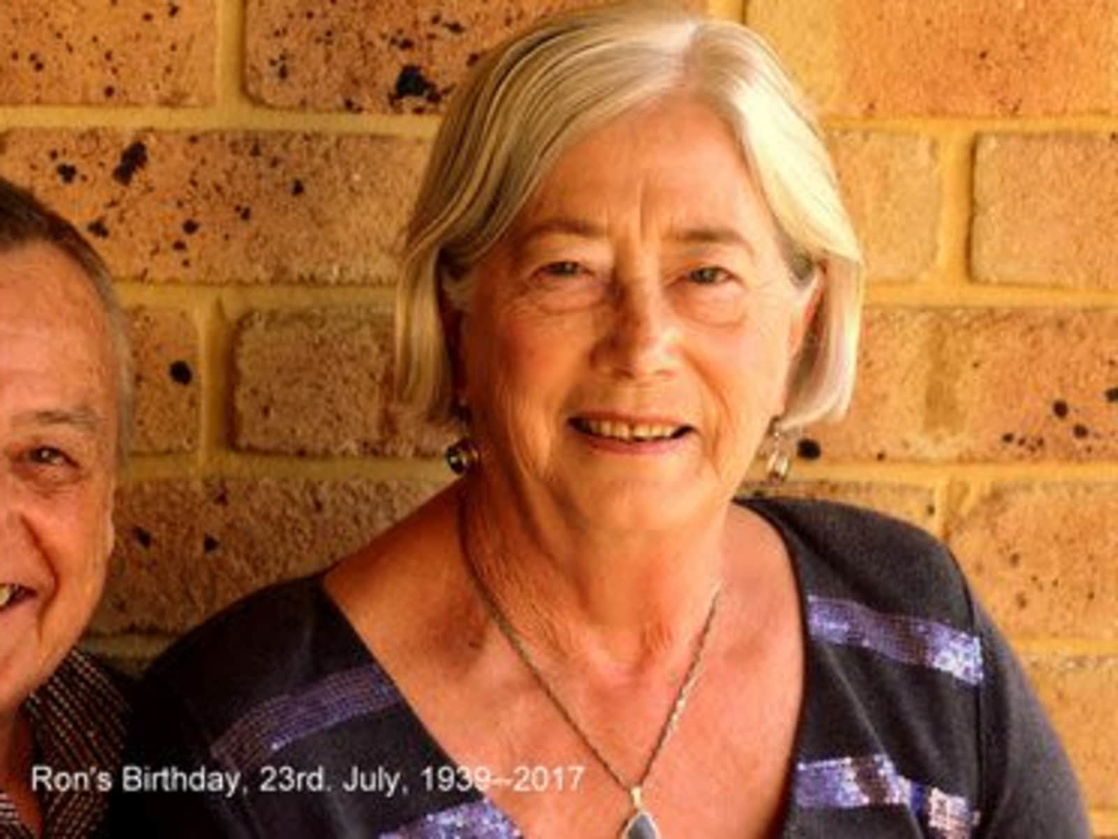 Anne & Ron from Sydney, New South Wales, Australia
