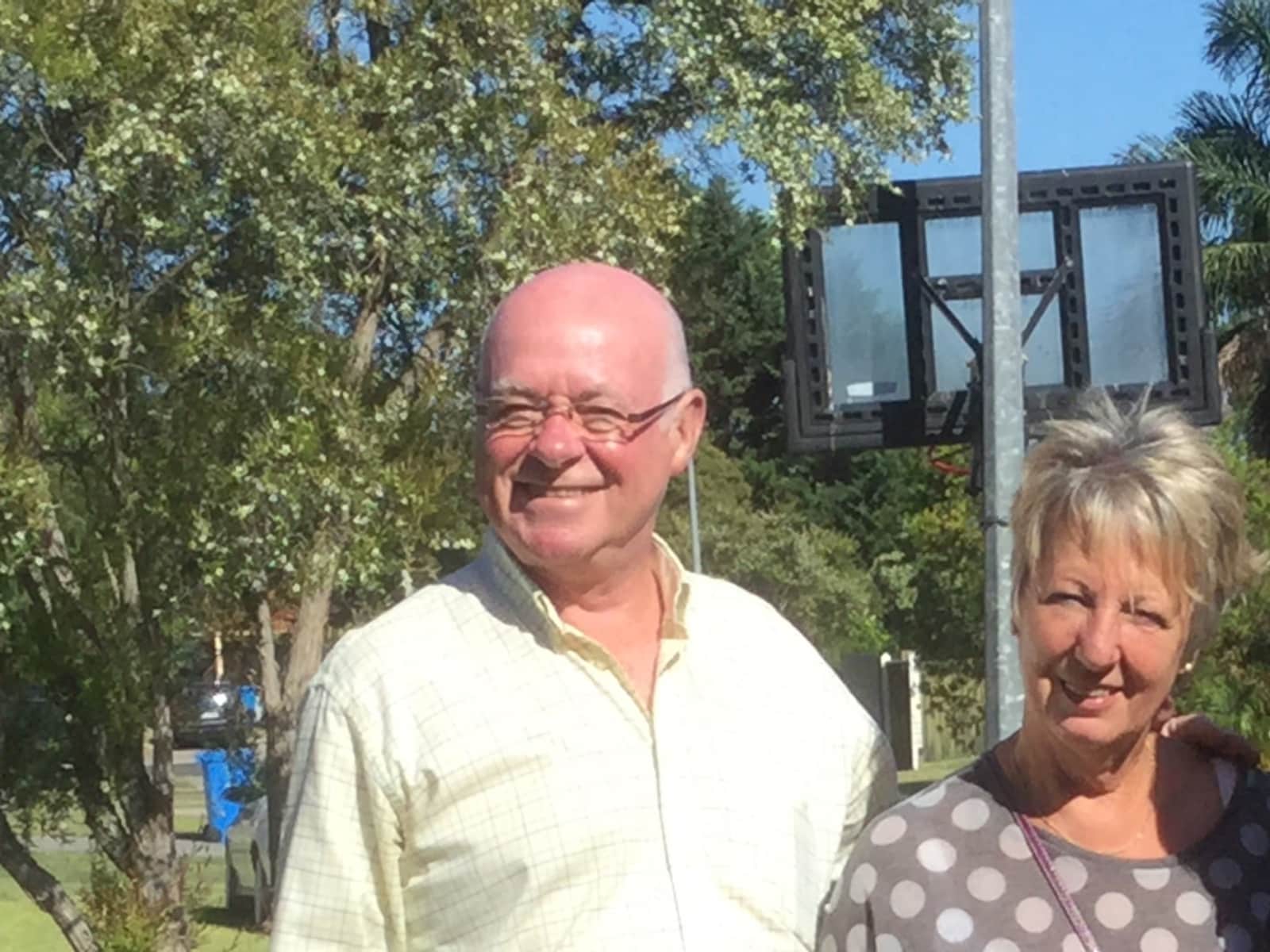 Peter & Linda from Sherborne, United Kingdom