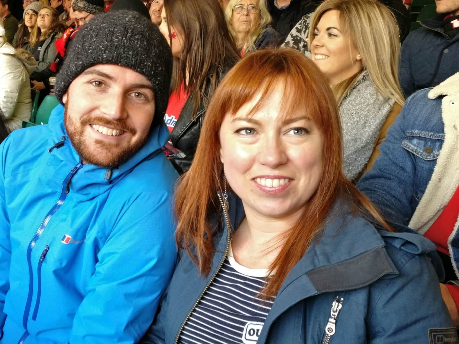 Patricia & Andrew from Cardiff, United Kingdom