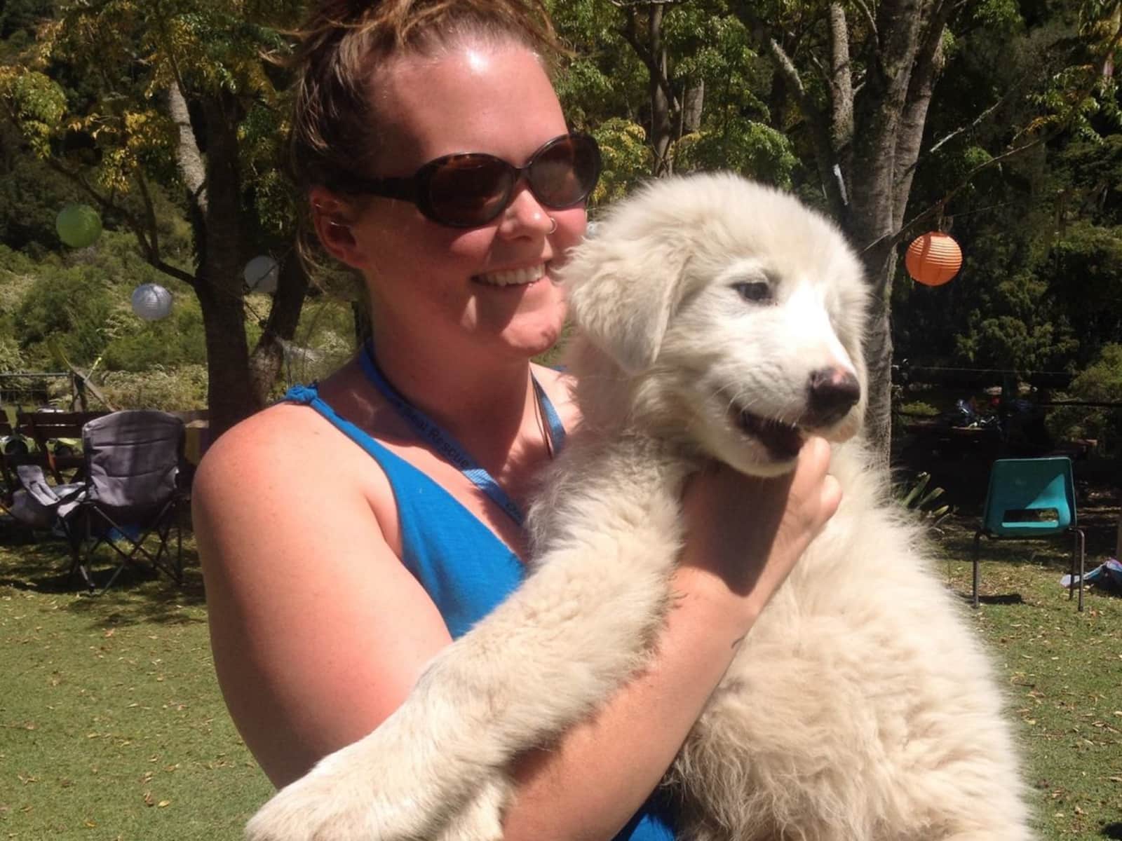 Sarah from Hobart, Tasmania, Australia