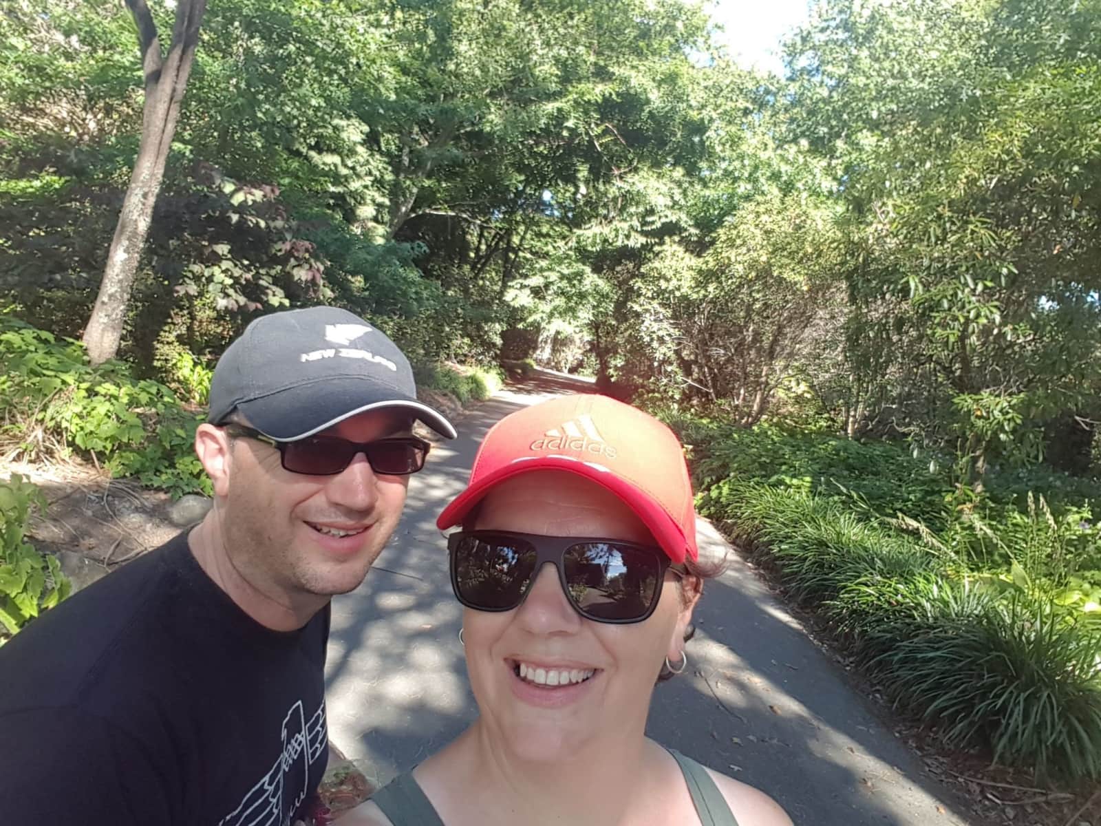 Michelle and simon from Nelson, New Zealand