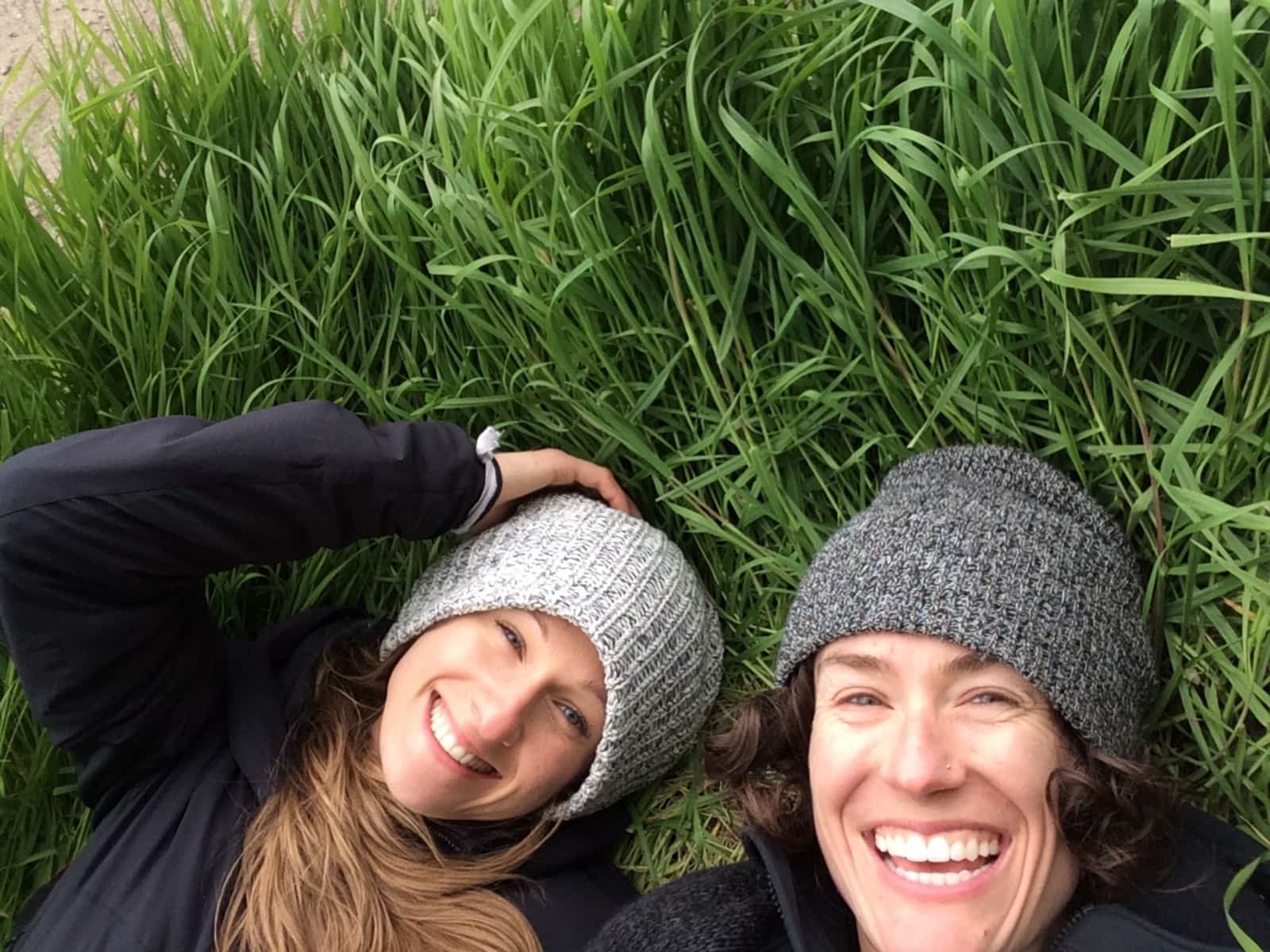 Katie & Heidi from Victoria, British Columbia, Canada