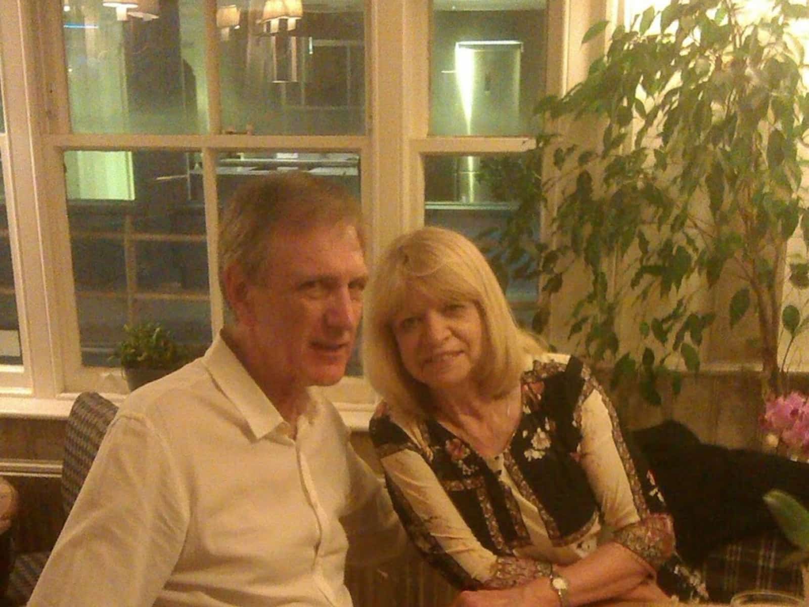 Leonard & Marian from Port Alfred, South Africa
