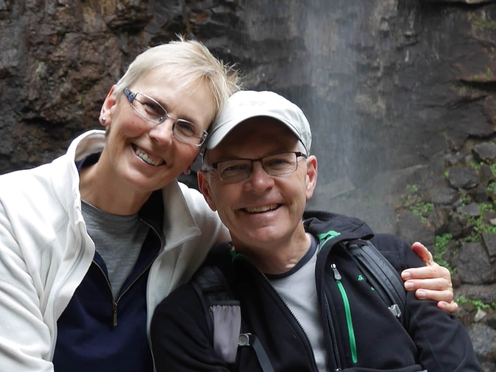 Mariola & André from Newcastle, New South Wales, Australia