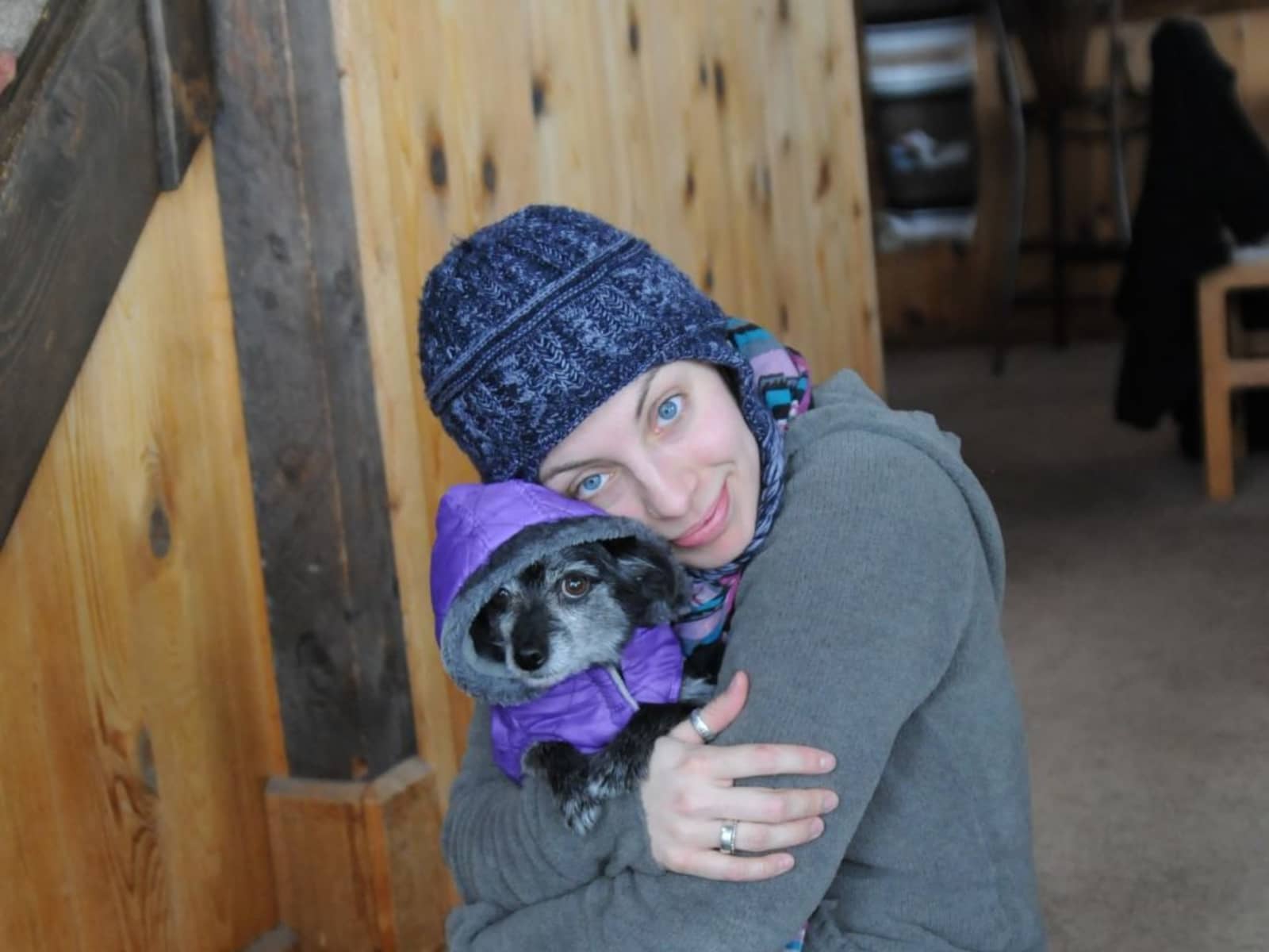 Danielle from Boulder, Colorado, United States