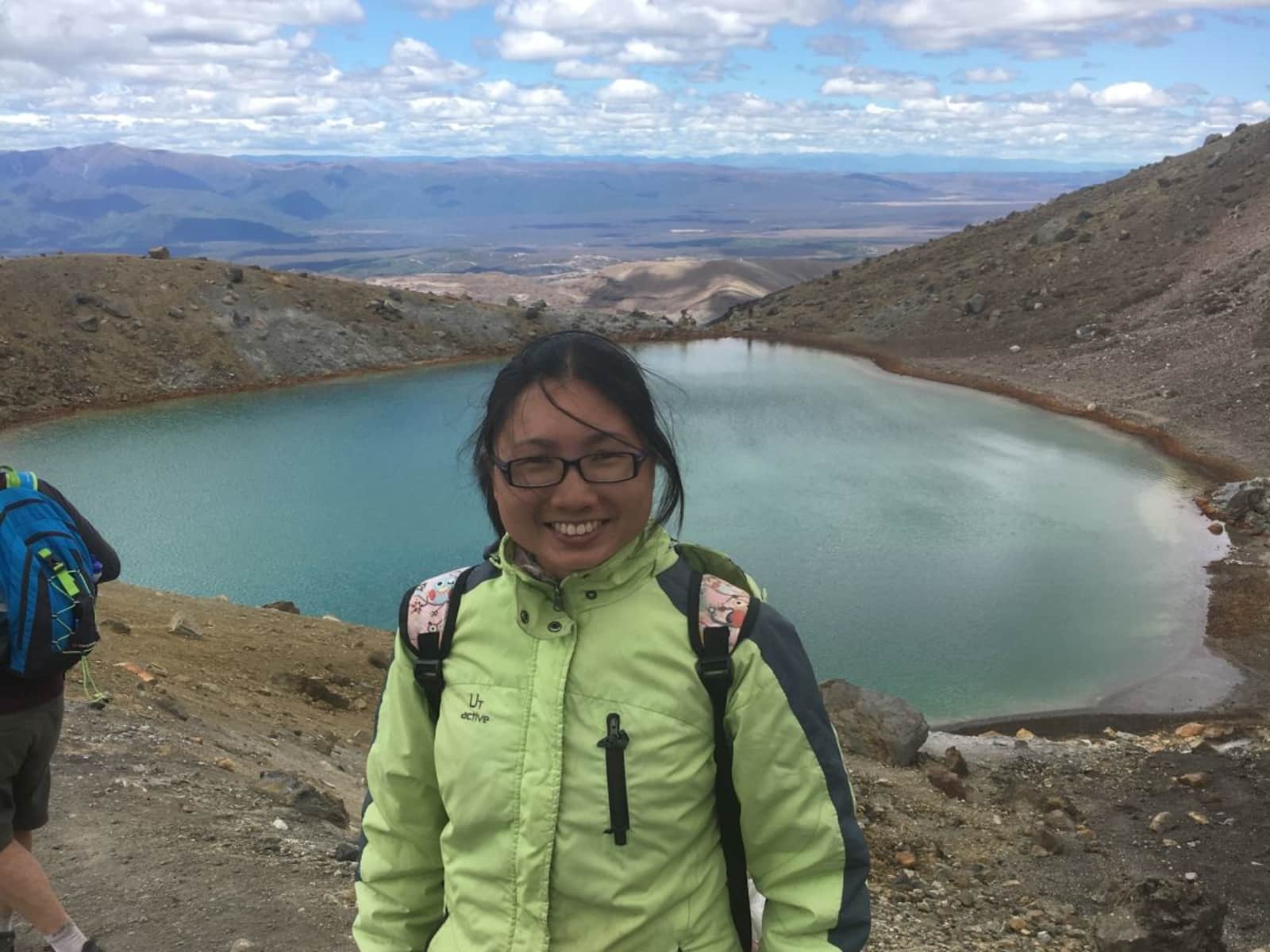 Yanxuan from San Francisco, California, United States
