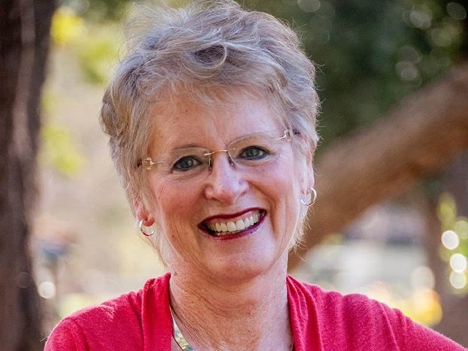 Margaret from Claremont, California, United States