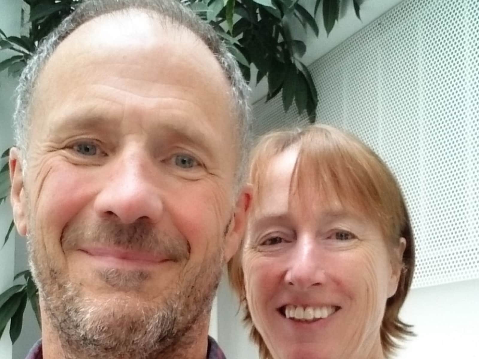 Francesca & David from Brighton, United Kingdom