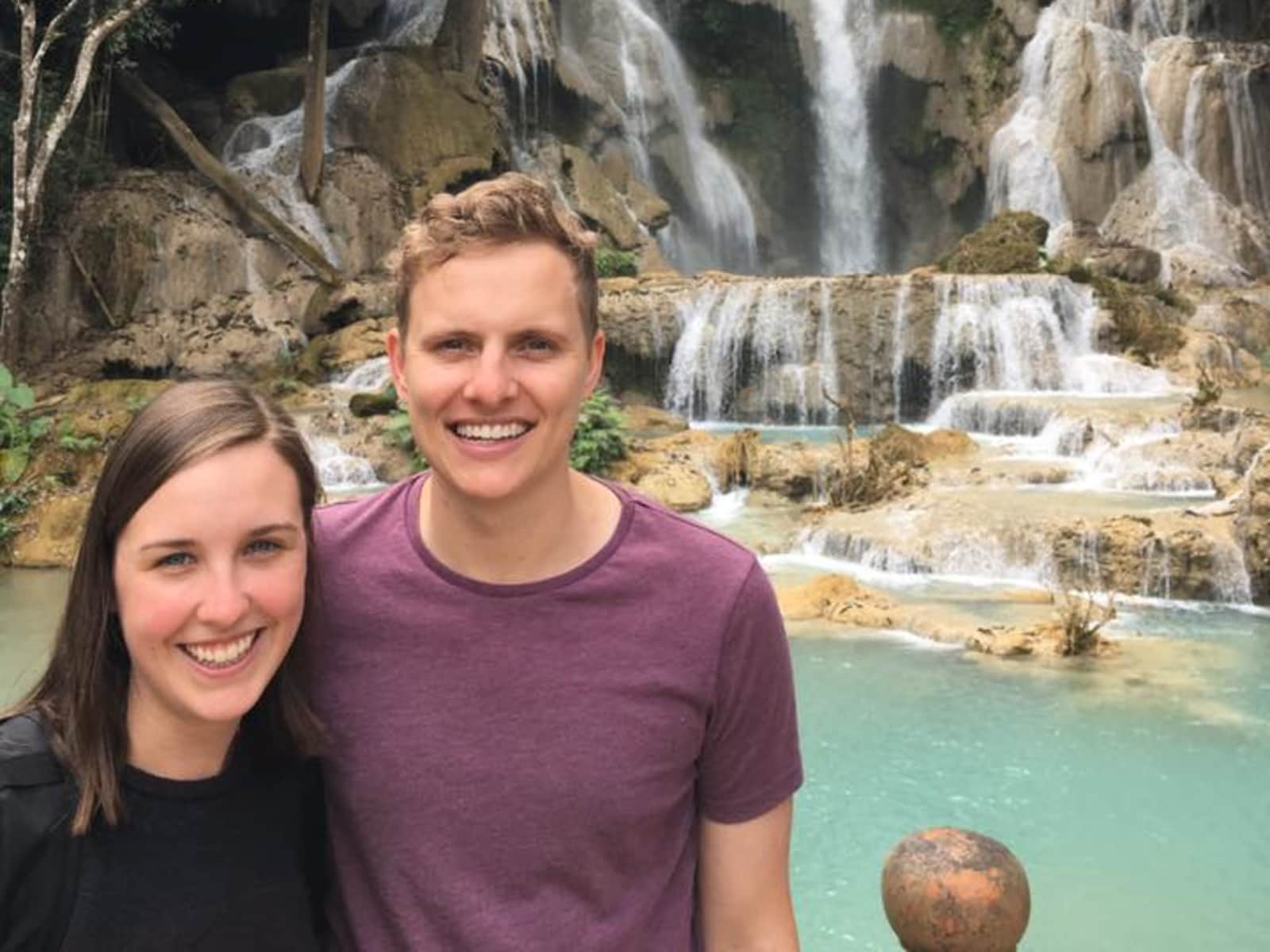 Alice & Joshua from Melbourne, Victoria, Australia