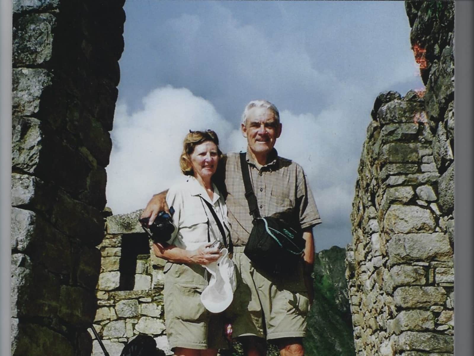 Jacqueline & Michael from Kelowna, British Columbia, Canada