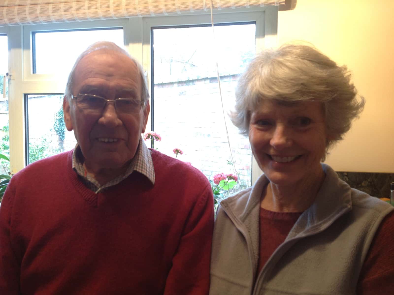 Teresa & Alan from Charfield, United Kingdom