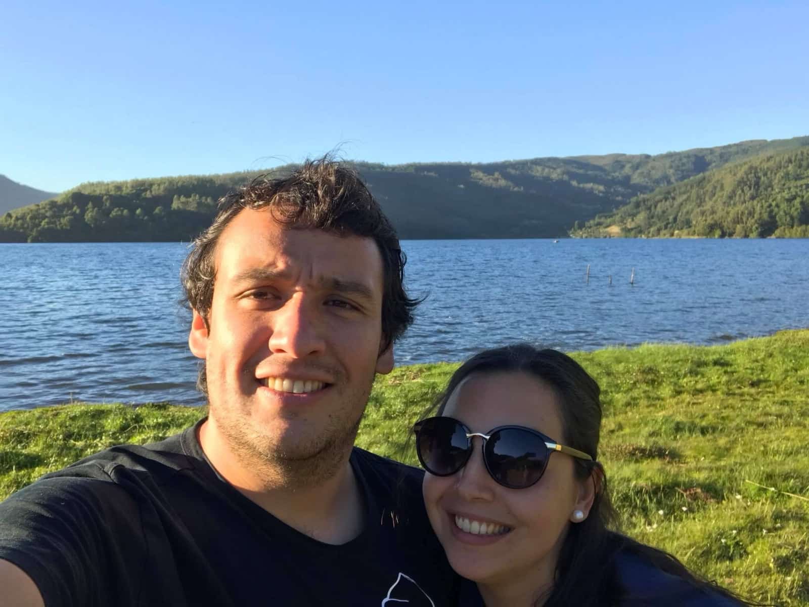 Bernardo & Camila from Santiago, Chile