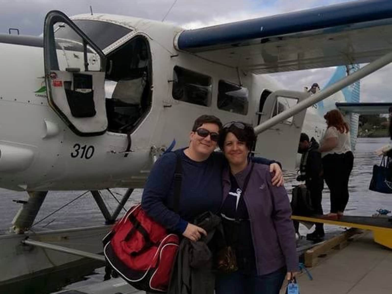 Diana & Susan from Victoria, British Columbia, Canada