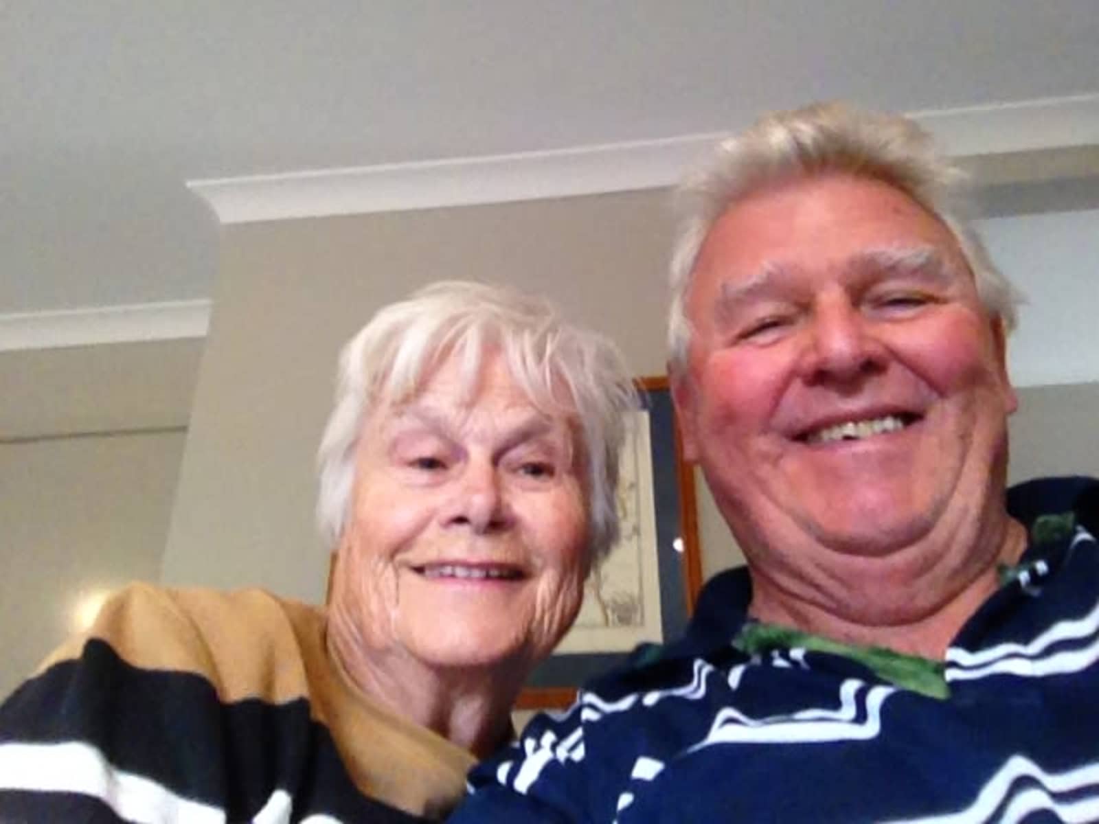 Francis & Margaret from Cobram, Victoria, Australia