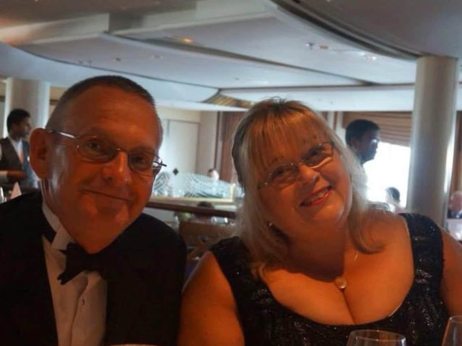 Angela & Geoff from Wisbech, United Kingdom