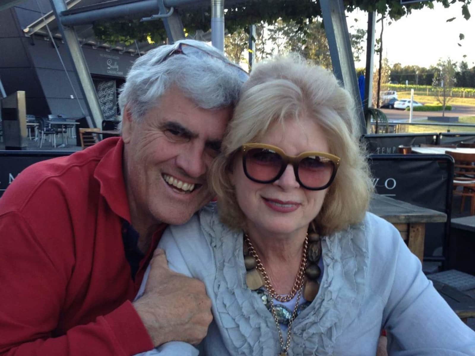 Anthea & David from Sydney, New South Wales, Australia
