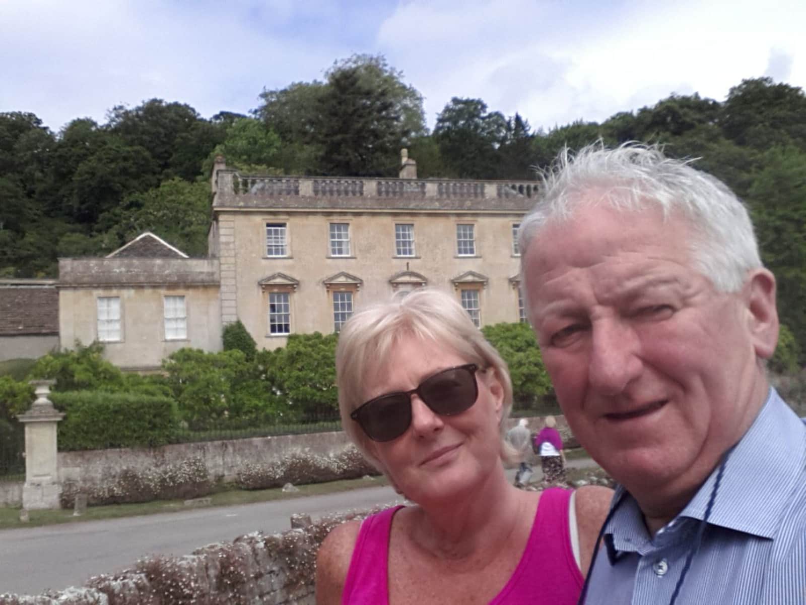 Kenneth & Jacqui from Oxford, United Kingdom