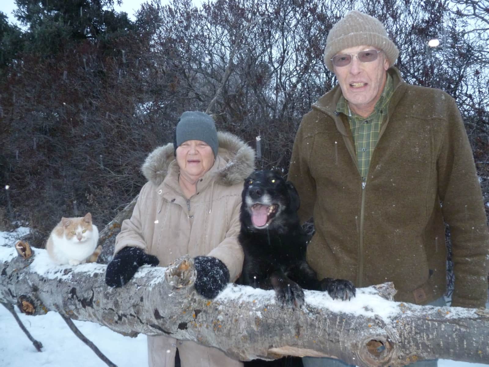 Ken & Karen from Melfort, Saskatchewan, Canada