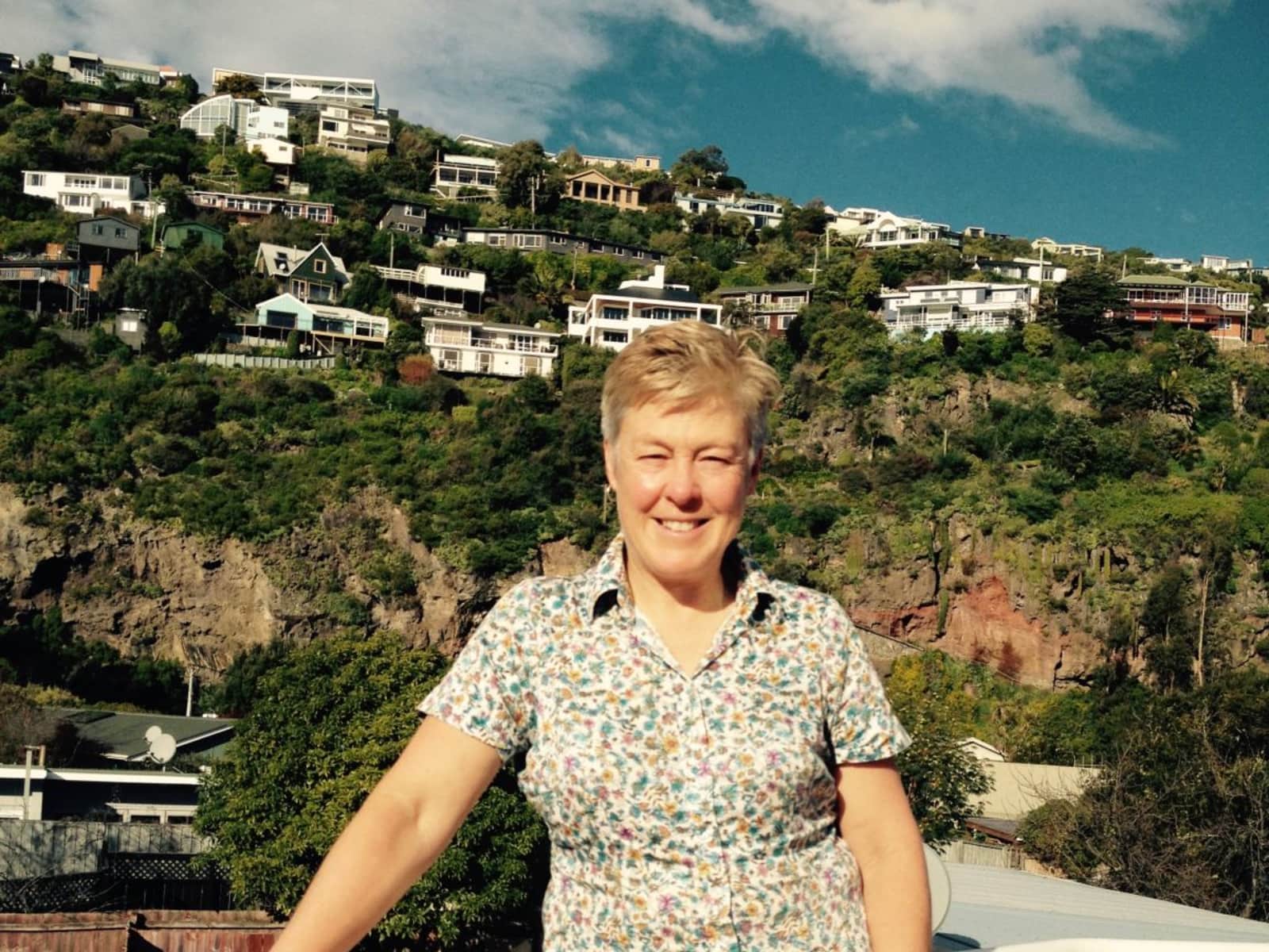Debbie from Christchurch, New Zealand