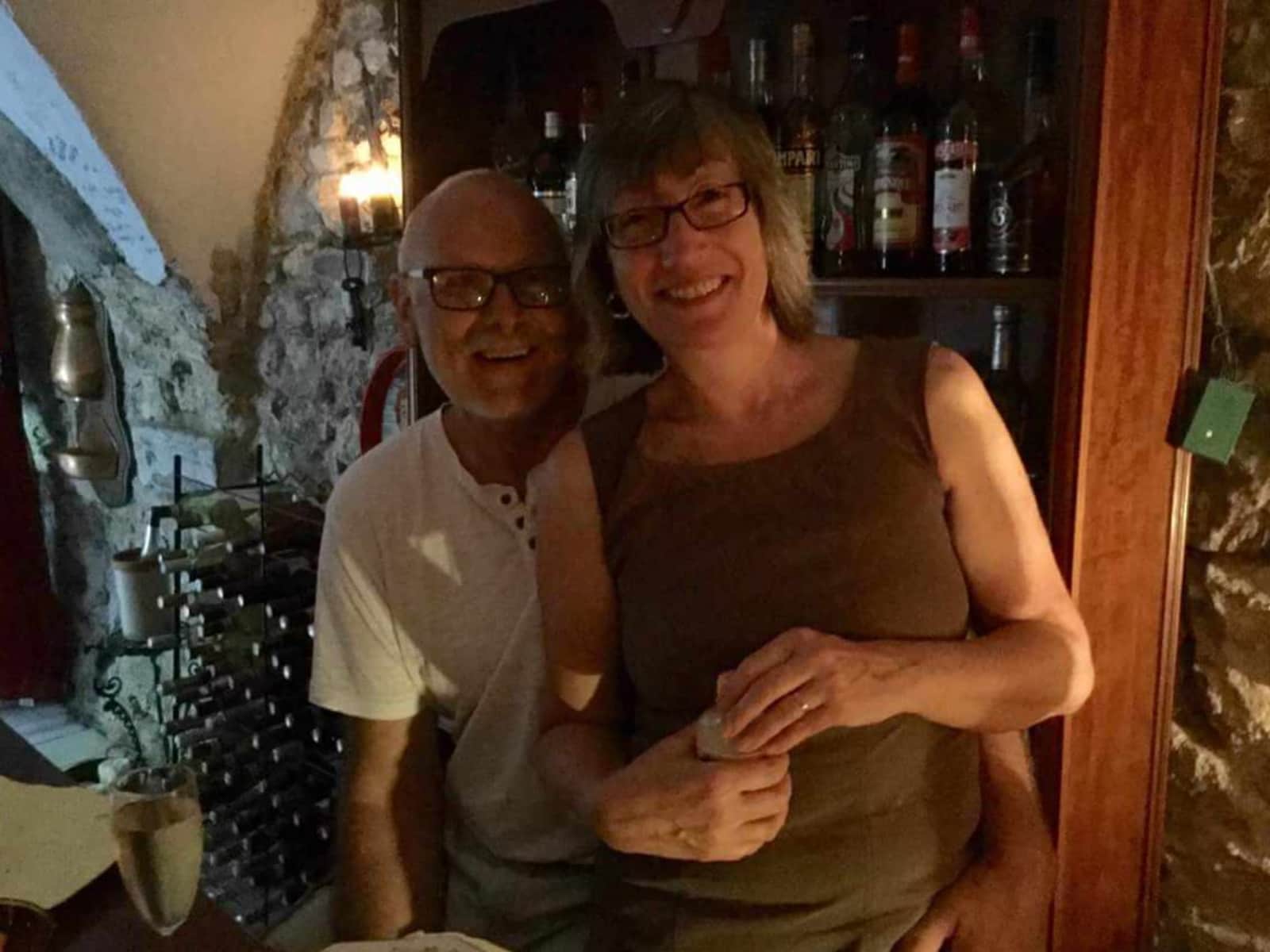 Caz & Roy from Bellenaves, France