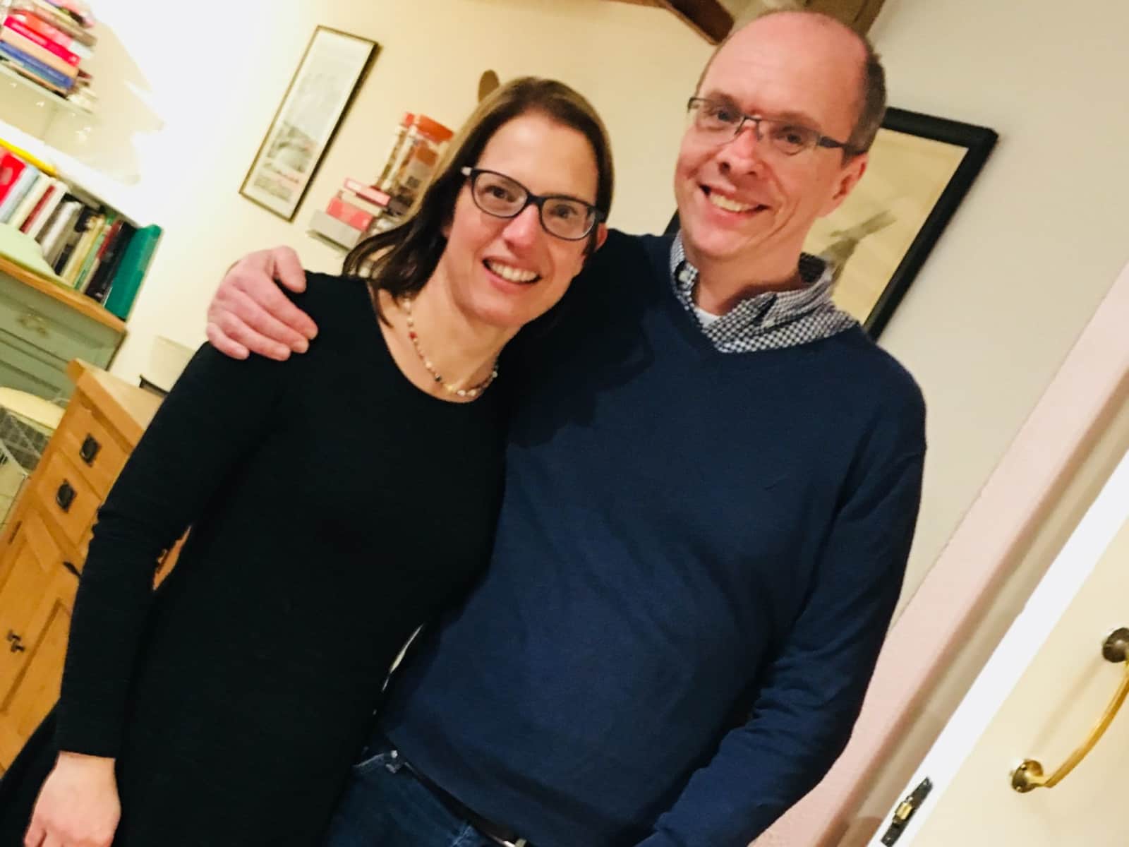 Danya & Stephen from Malmesbury, United Kingdom