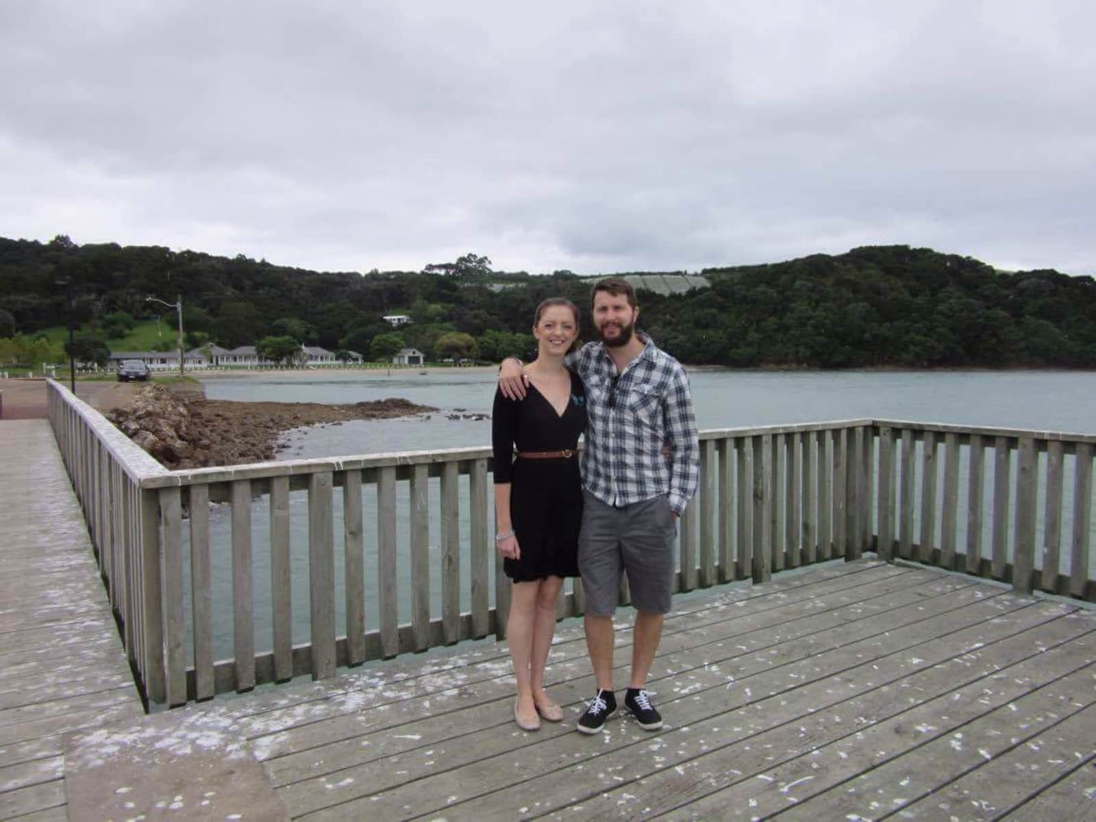 Olivia & Mark from Bristol, United Kingdom