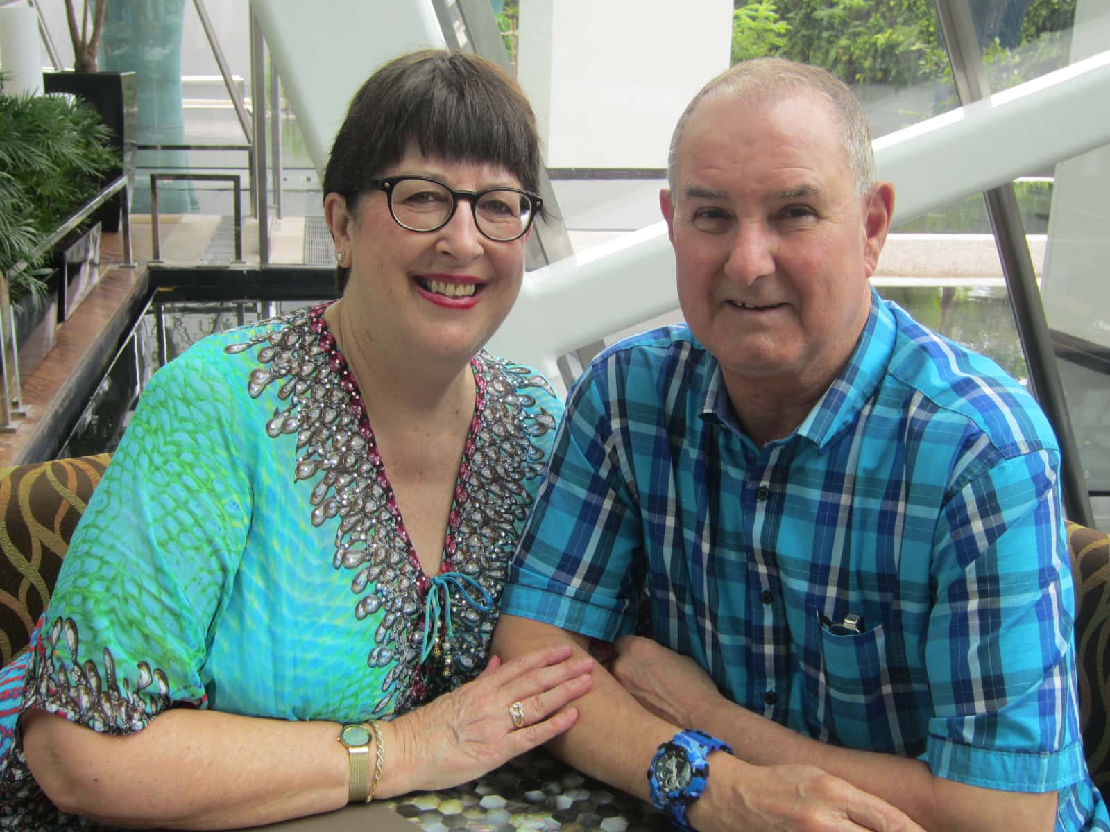 Virginia & Doug from Palmerston North, New Zealand