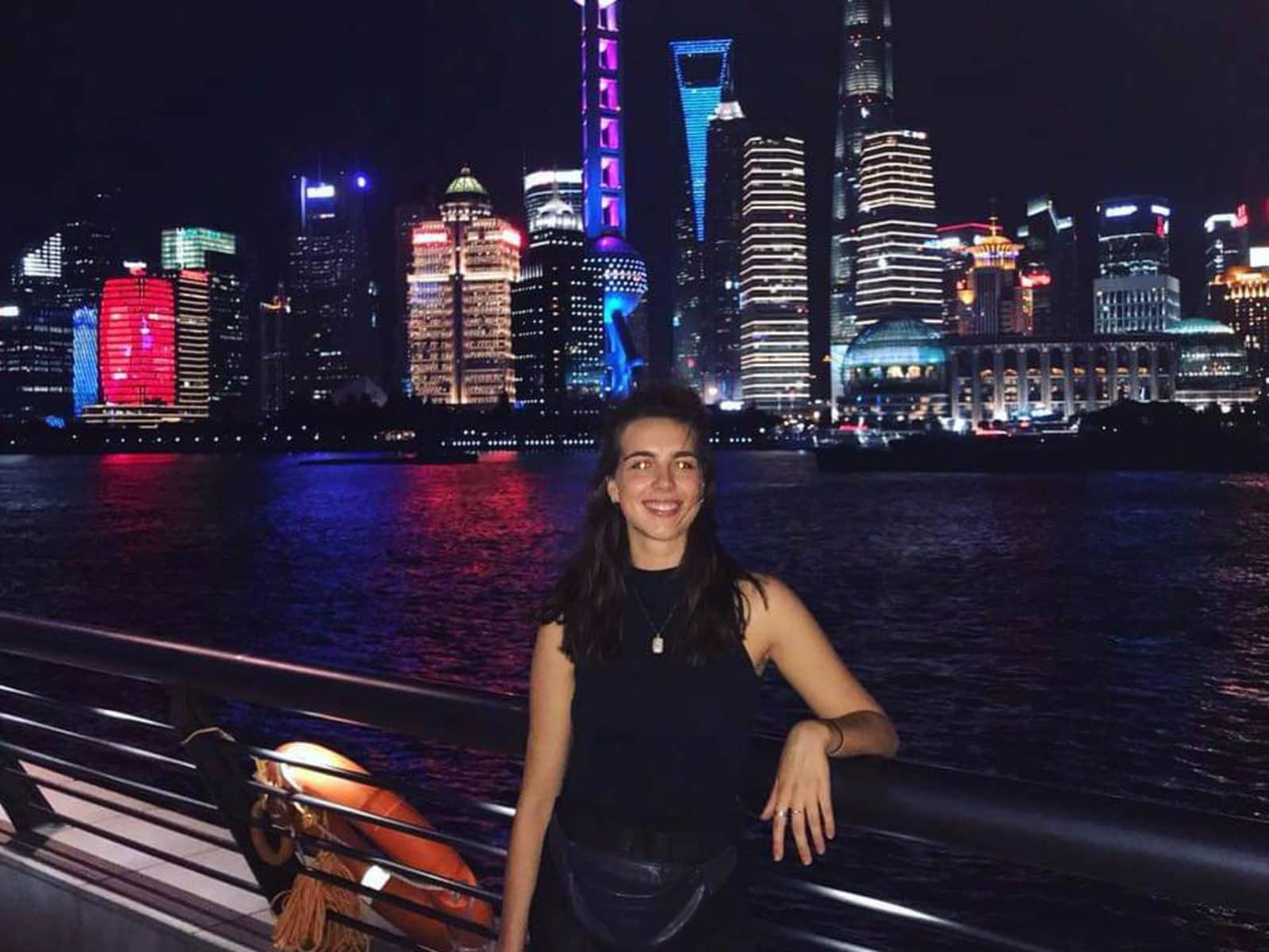 Zoe from Shanghai, China