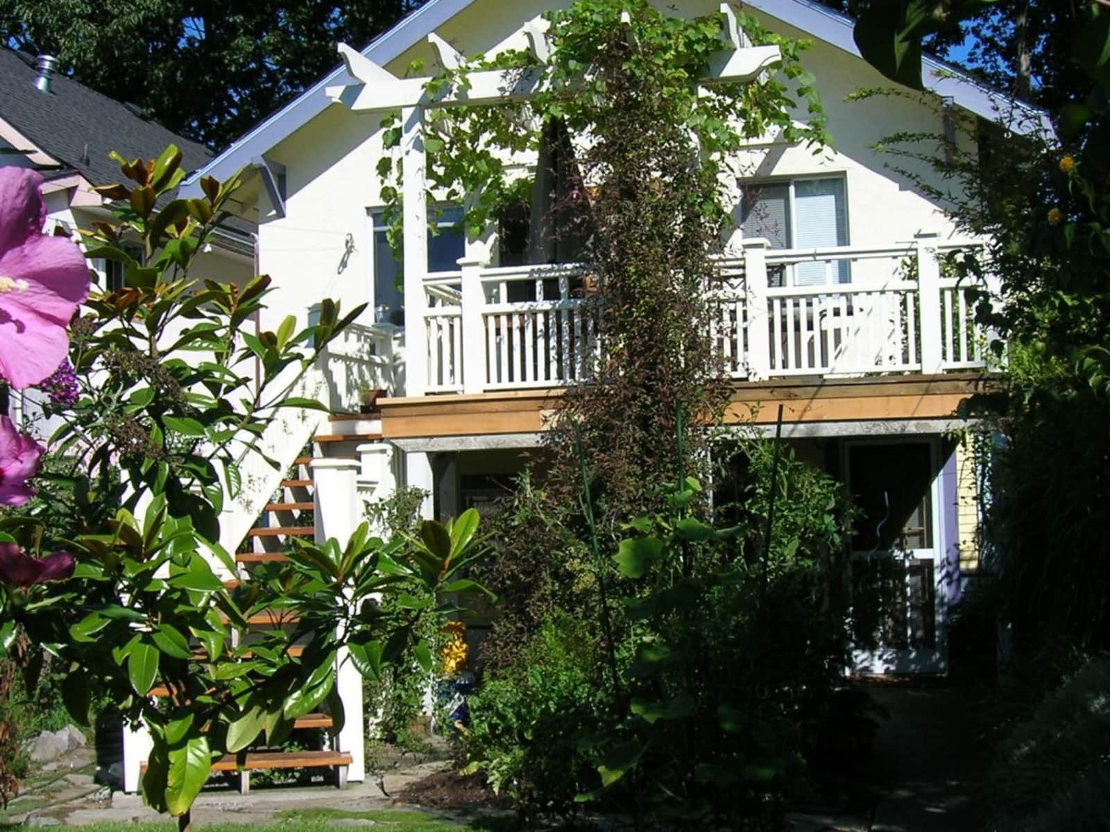 Housesitting assignment in Vancouver, British Columbia, Canada