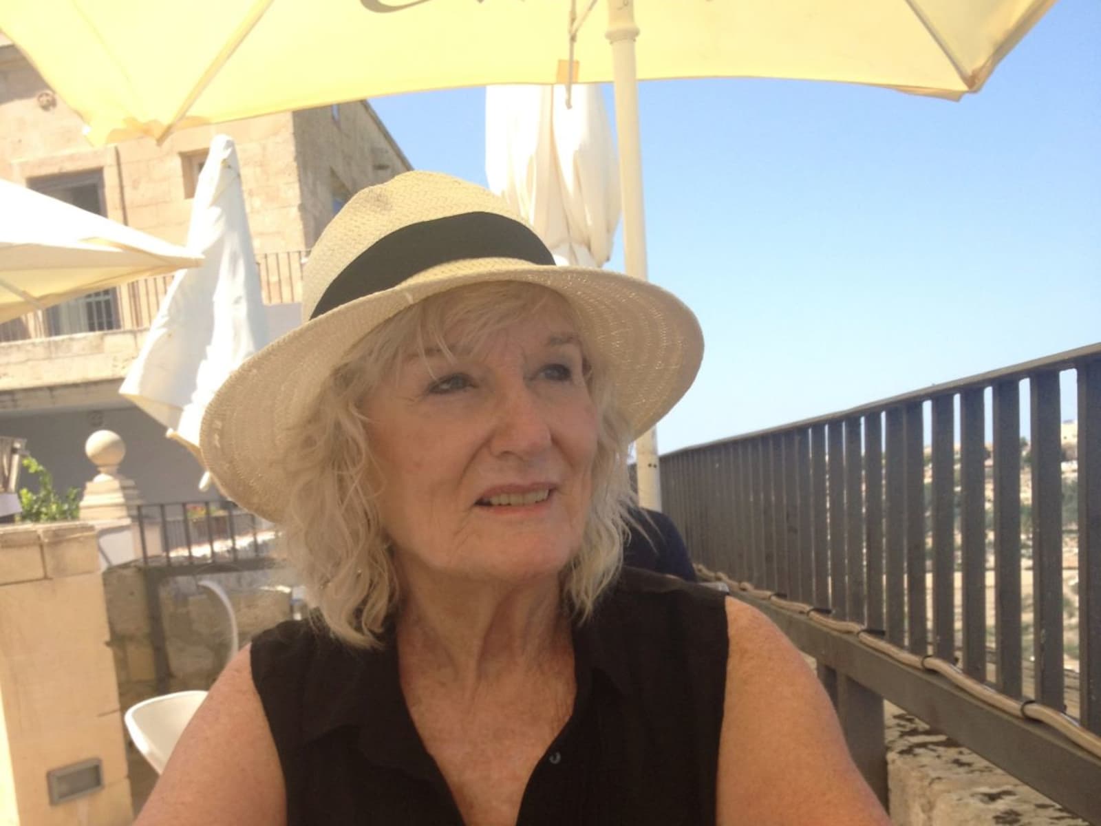 Gail from Toronto, Ontario, Canada